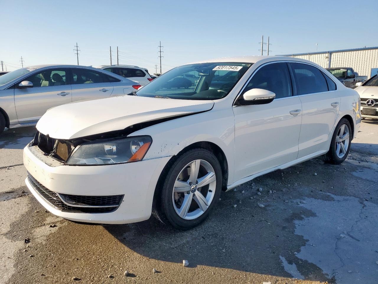 2012 Volkswagen Passat Se