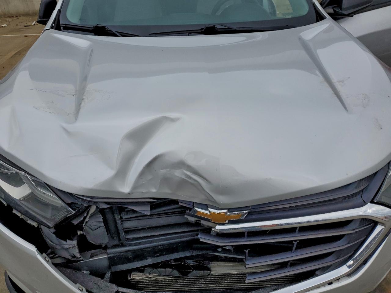 2018 Chevrolet Equinox Ls VIN: 2GNAXHEV9J6170991 Lot: 94639085