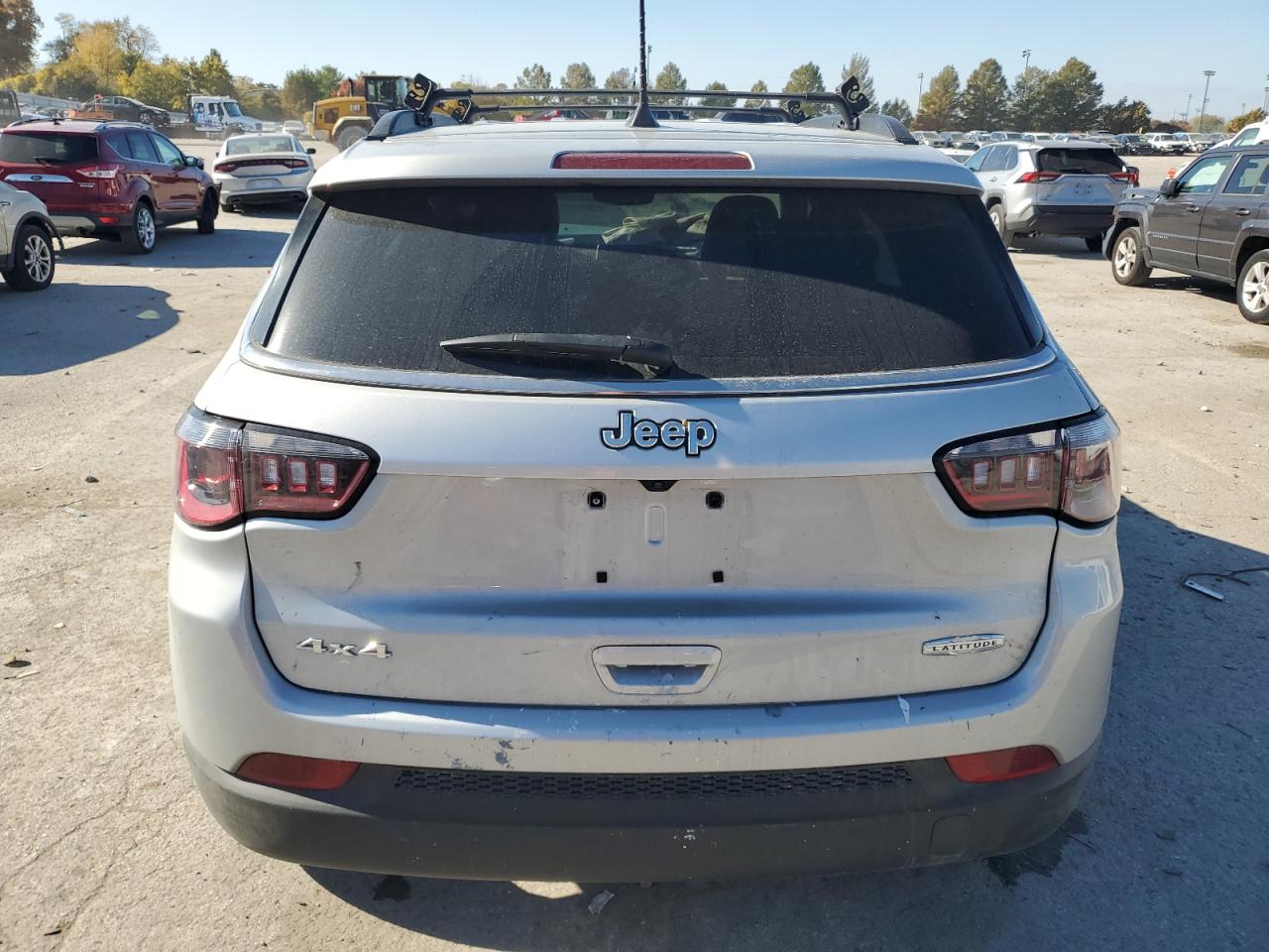 2025 Jeep Compass Latitude VIN: 3C4NJDBN6ST584980 Lot: 91420715