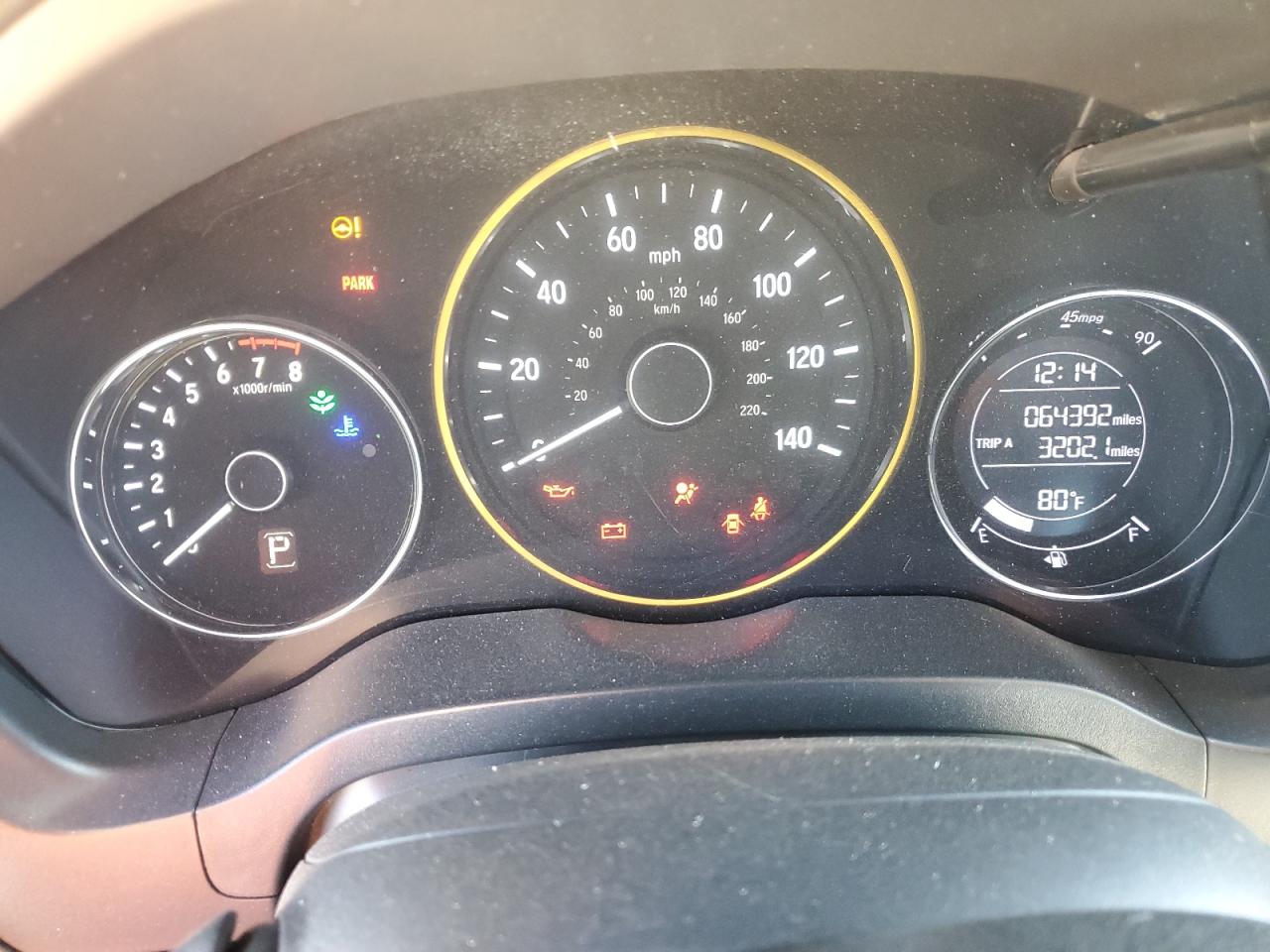 2021 Honda Hr-V Lx VIN: 3CZRU5H34MM718025 Lot: 91851655