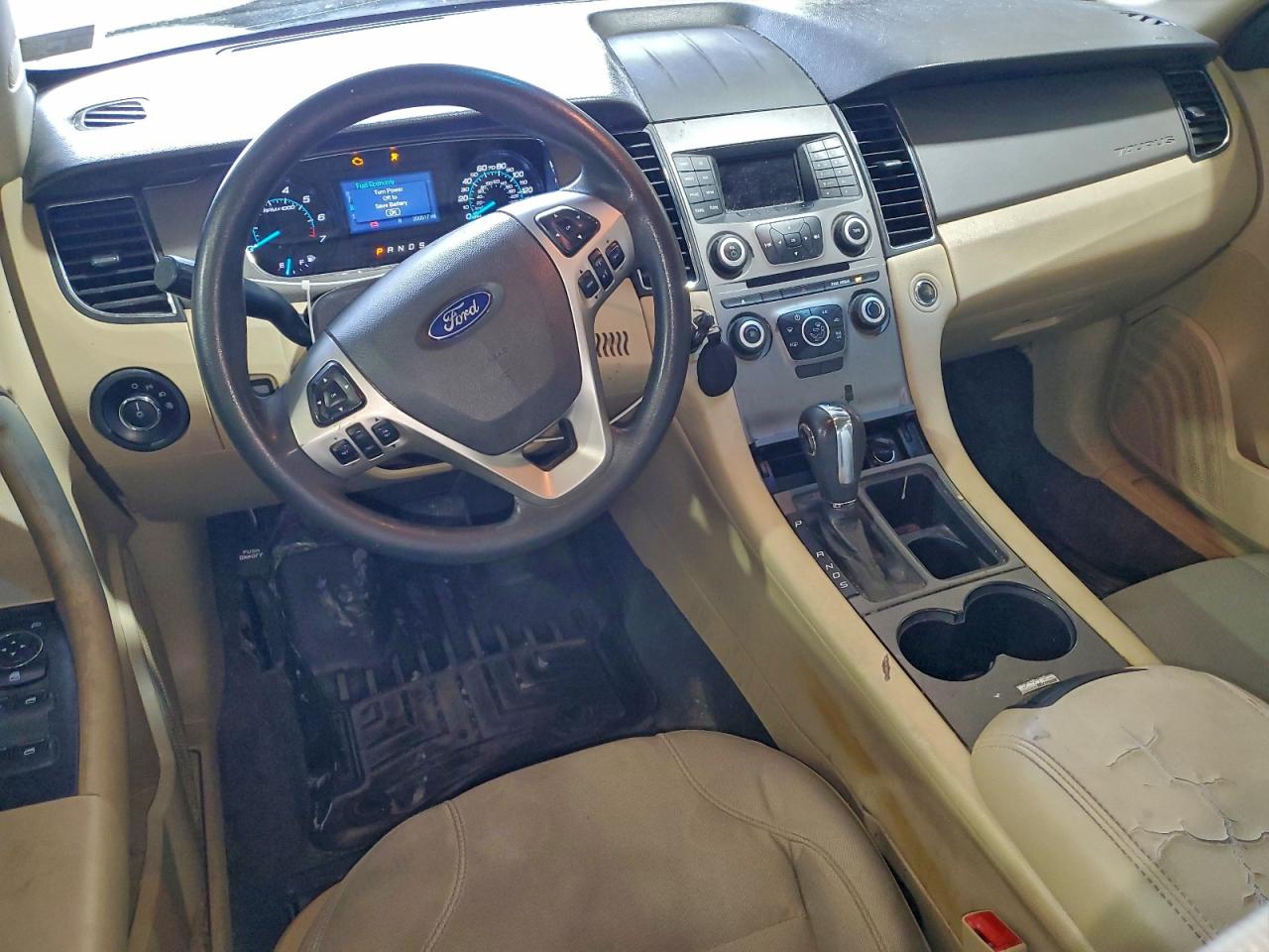 2013 Ford Taurus Se VIN: 1FAHP2D80DG133810 Lot: 93618285