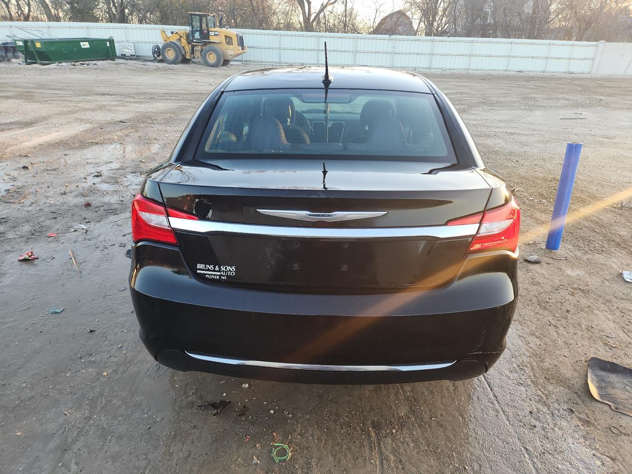 2013 Chrysler 200 Lx VIN: 1C3CCBAB2DN606381 Lot: 92635105
