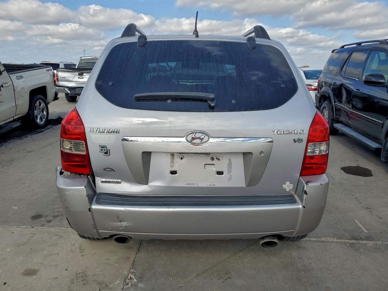 2006 Hyundai Tucson Gls VIN: KM8JN12D86U397000 Lot: 92876235