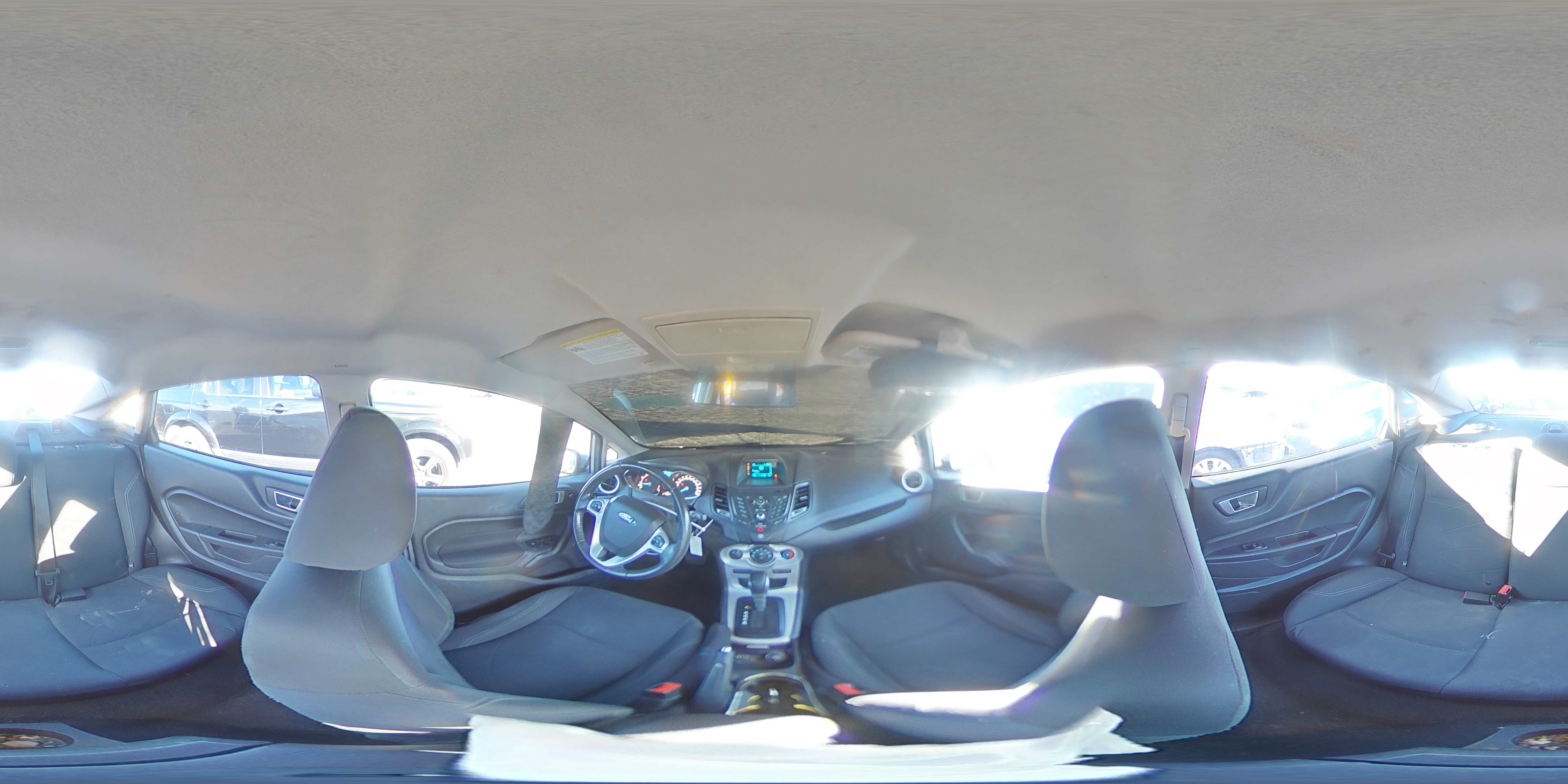 2015 Ford Fiesta Se VIN: 3FADP4BJ6FM195978 Lot: 93768015