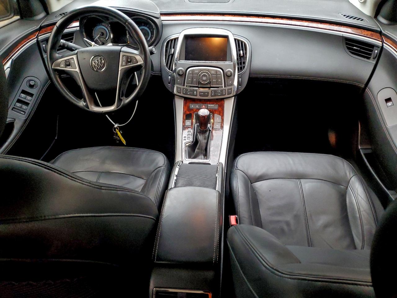 2012 Buick Lacrosse Premium VIN: 1G4GD5ER0CF311416 Lot: 93734465