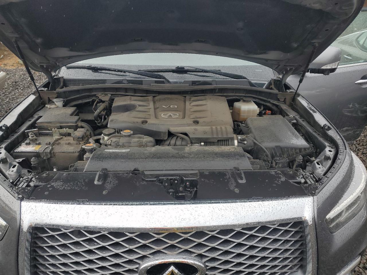 2021 Infiniti Qx80 Luxe VIN: JN8AZ2AE1M9269663 Lot: 93145965