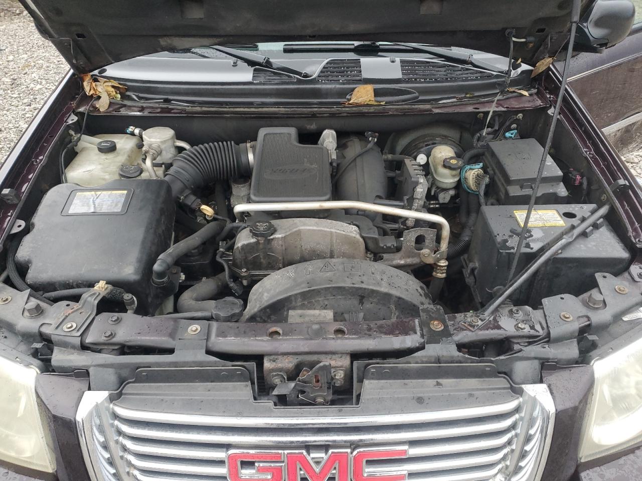 2009 GMC Envoy Sle VIN: 1GKDT33S592108823 Lot: 93437115