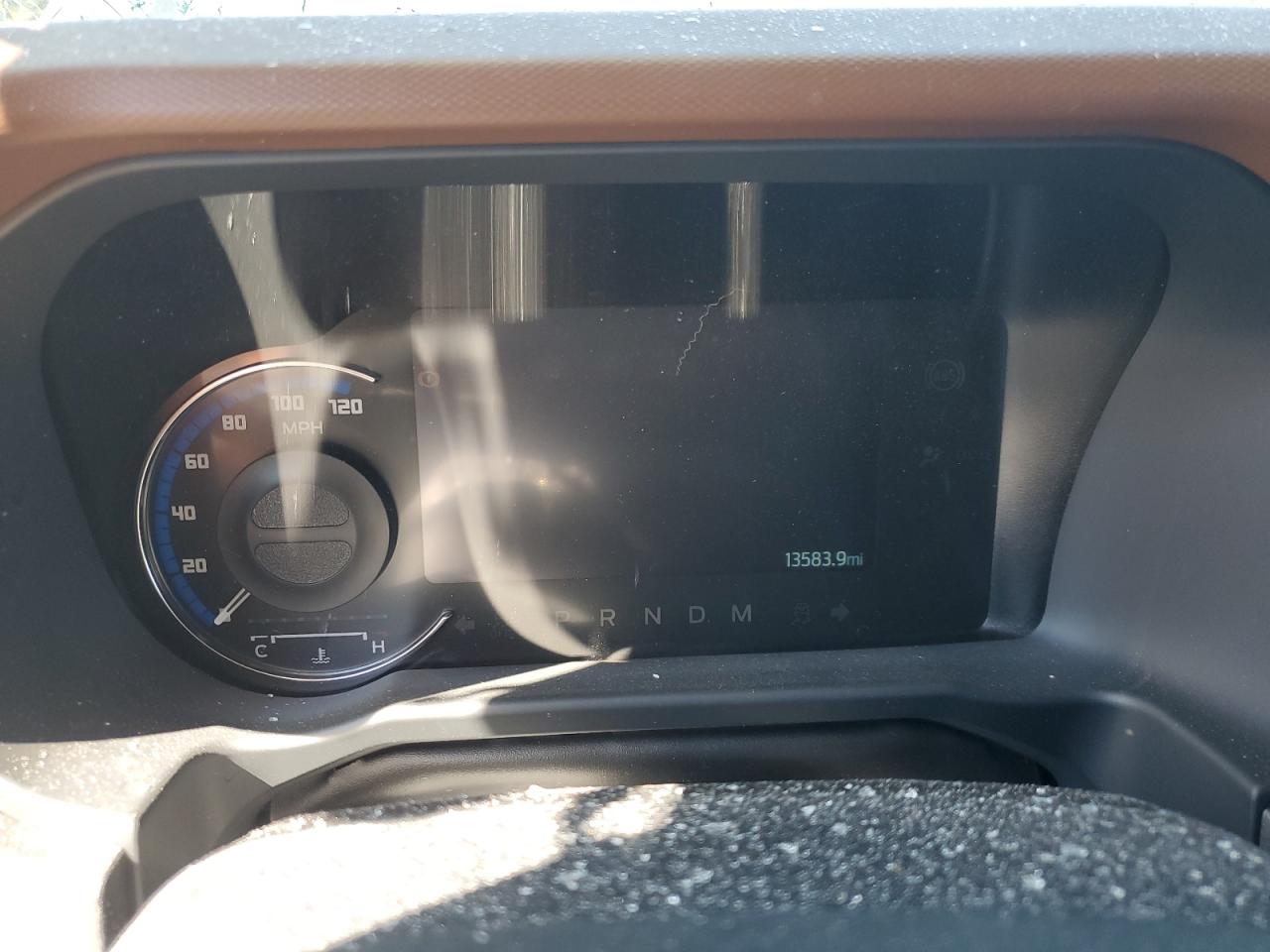 2024 Ford Bronco Outer Banks VIN: 1FMDE8BH6RLA93179 Lot: 91353705