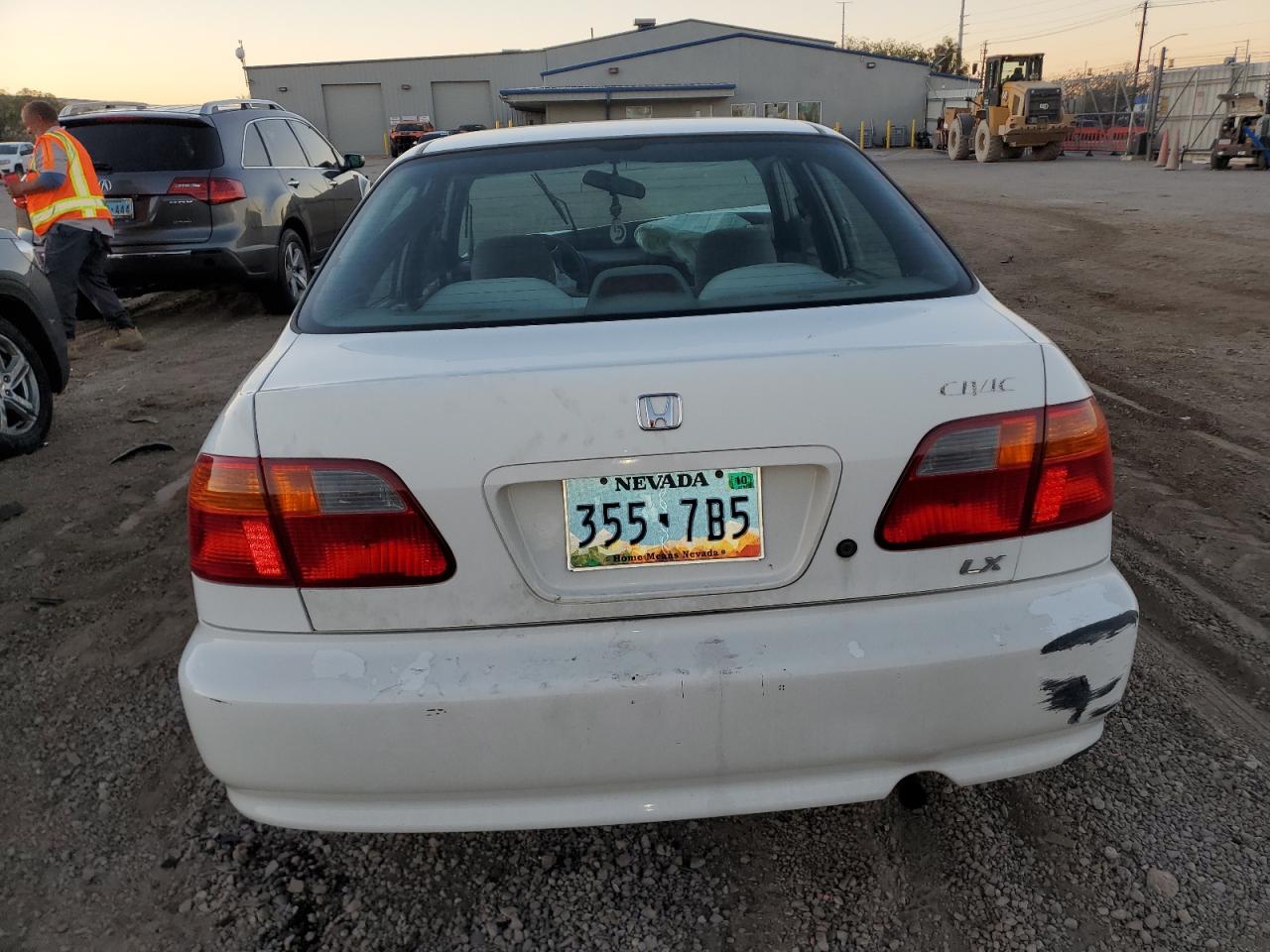 1999 Honda Civic Lx VIN: 2HGEJ667XXH579998 Lot: 91343265