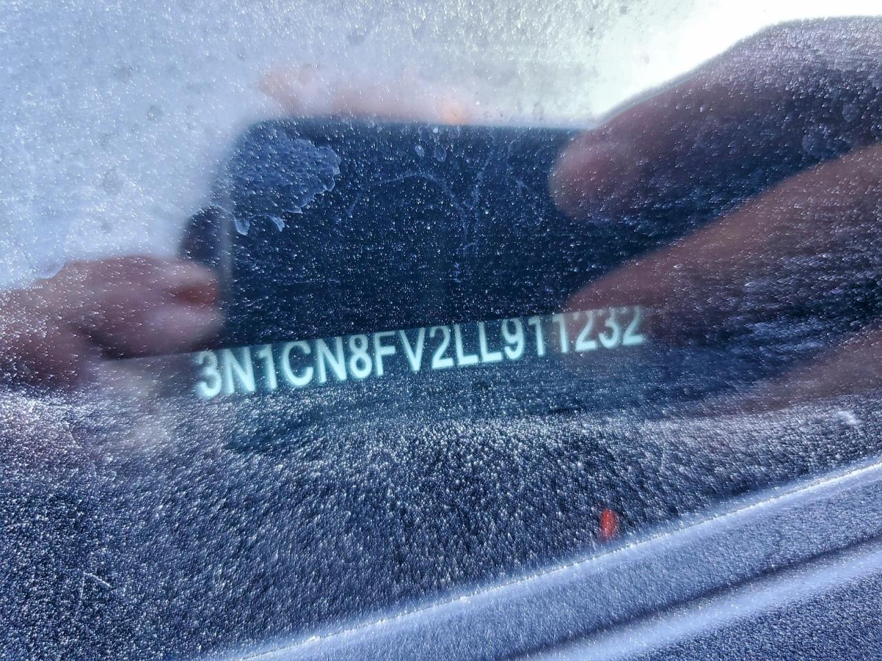 2020 Nissan Versa Sr VIN: 3N1CN8FV2LL911232 Lot: 94106795