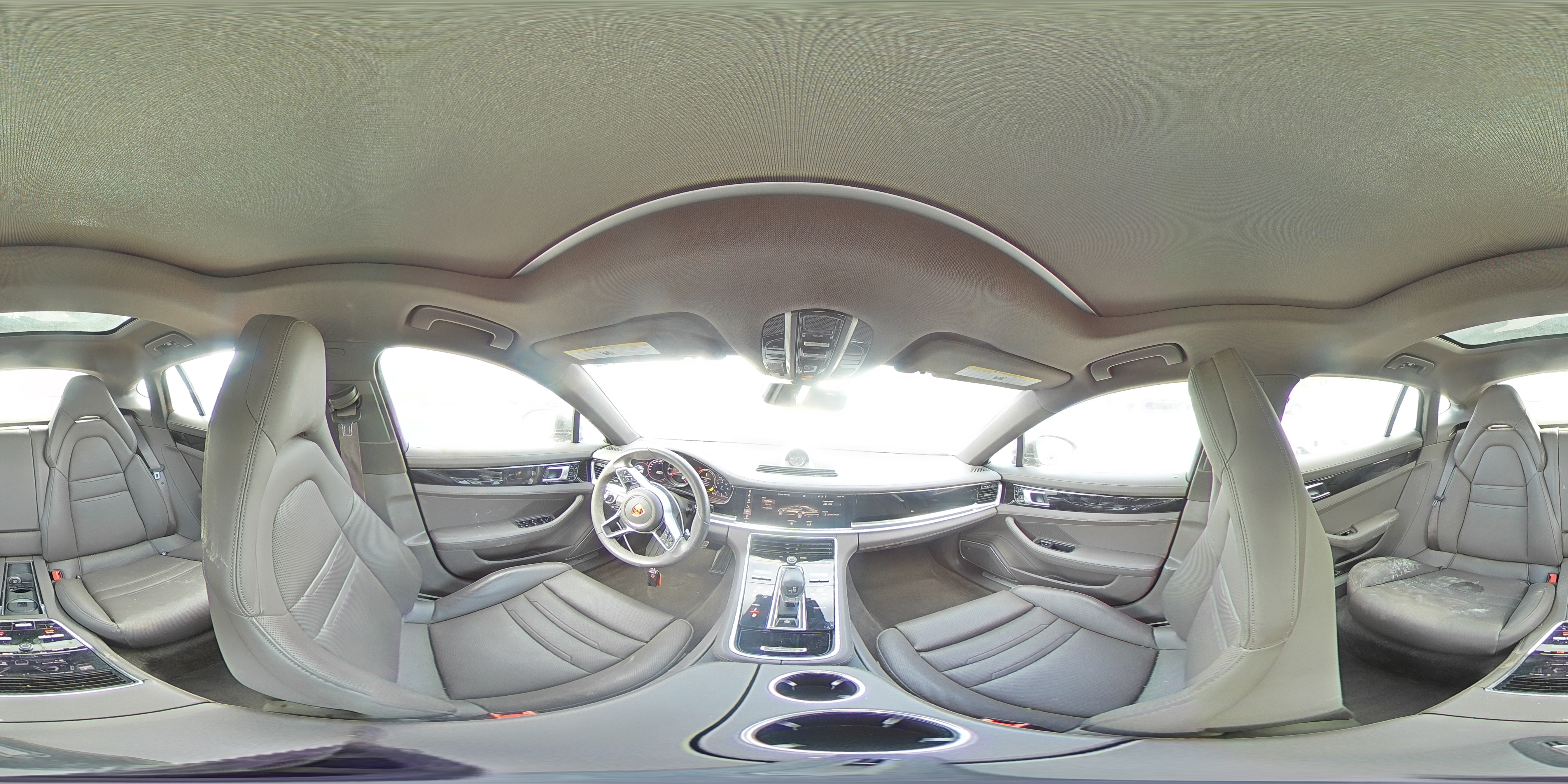 2018 Porsche Panamera 4S VIN: WP0AB2A75JL134167 Lot: 94545485