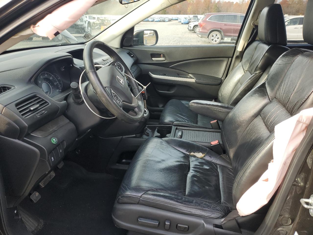 2014 Honda Cr-V Exl VIN: 2HKRM4H76EH668853 Lot: 90747135