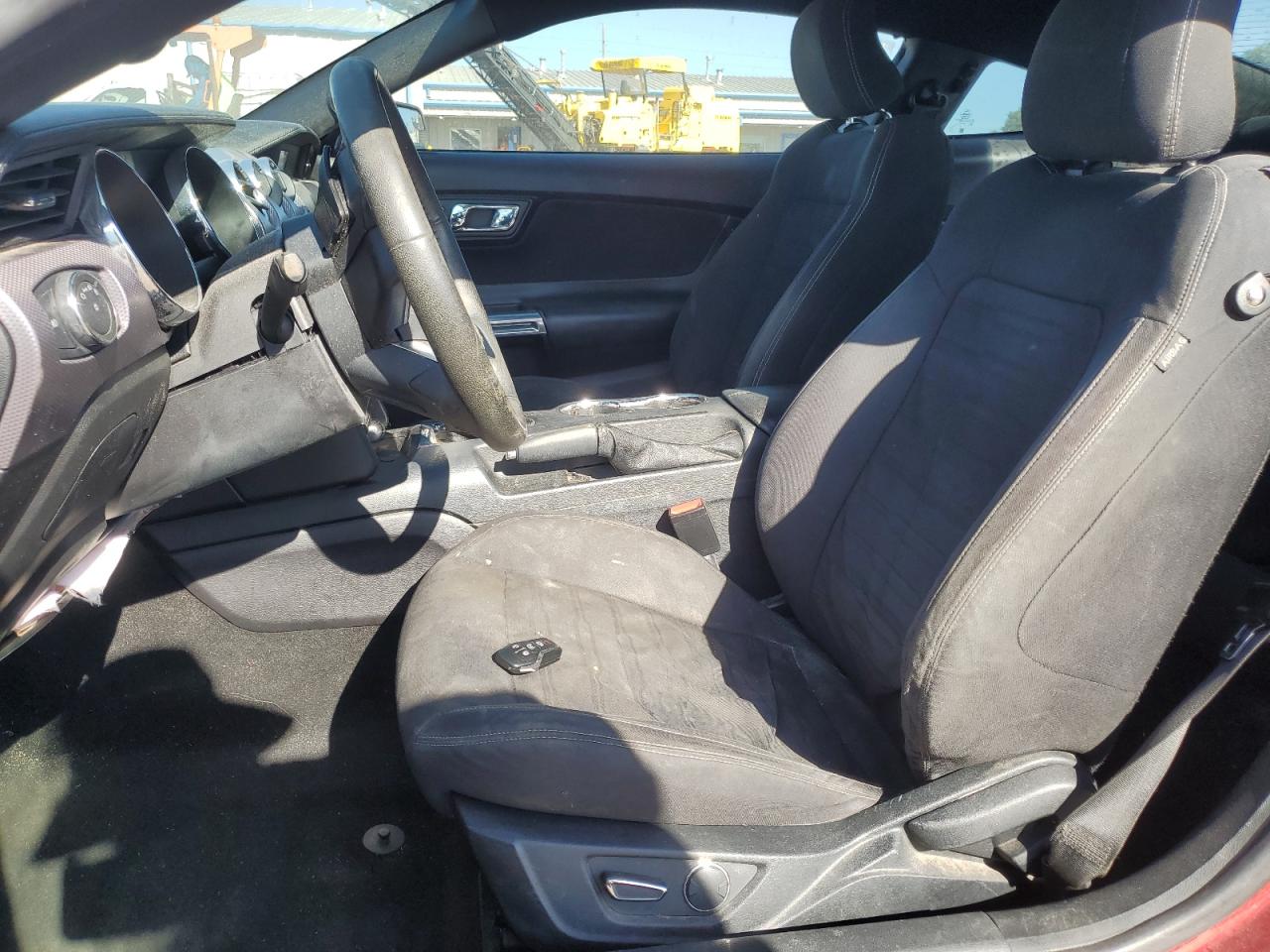 2015 Ford Mustang VIN: 1FA6P8TH4F5342445 Lot: 91120875