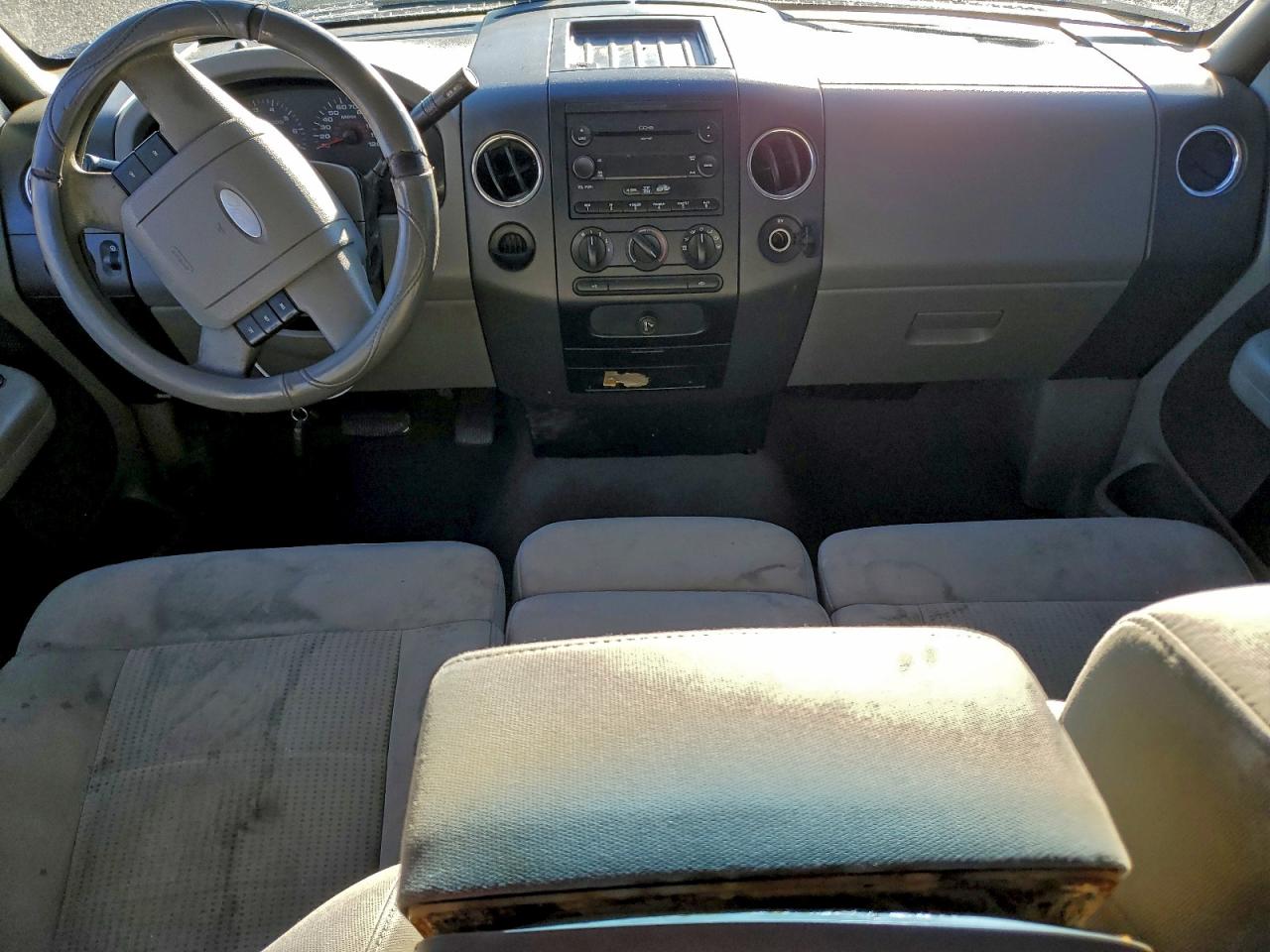 2007 Ford F150 Supercrew VIN: 1FTPW12547FA20061 Lot: 93774875