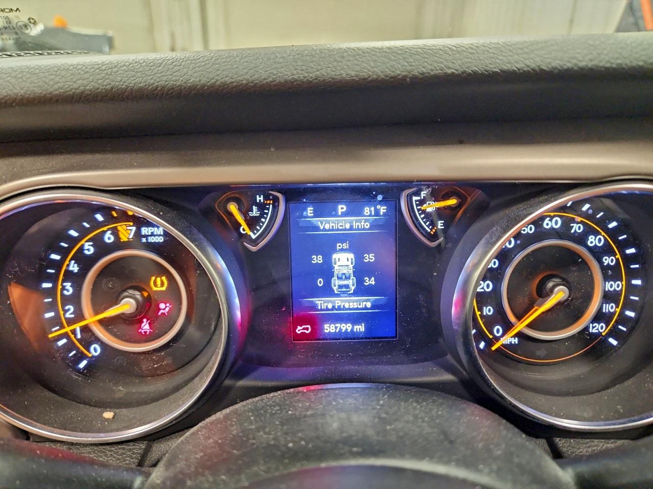 2020 Jeep Wrangler Unlimited Sport VIN: 1C4HJXDG4LW222056 Lot: 93894425