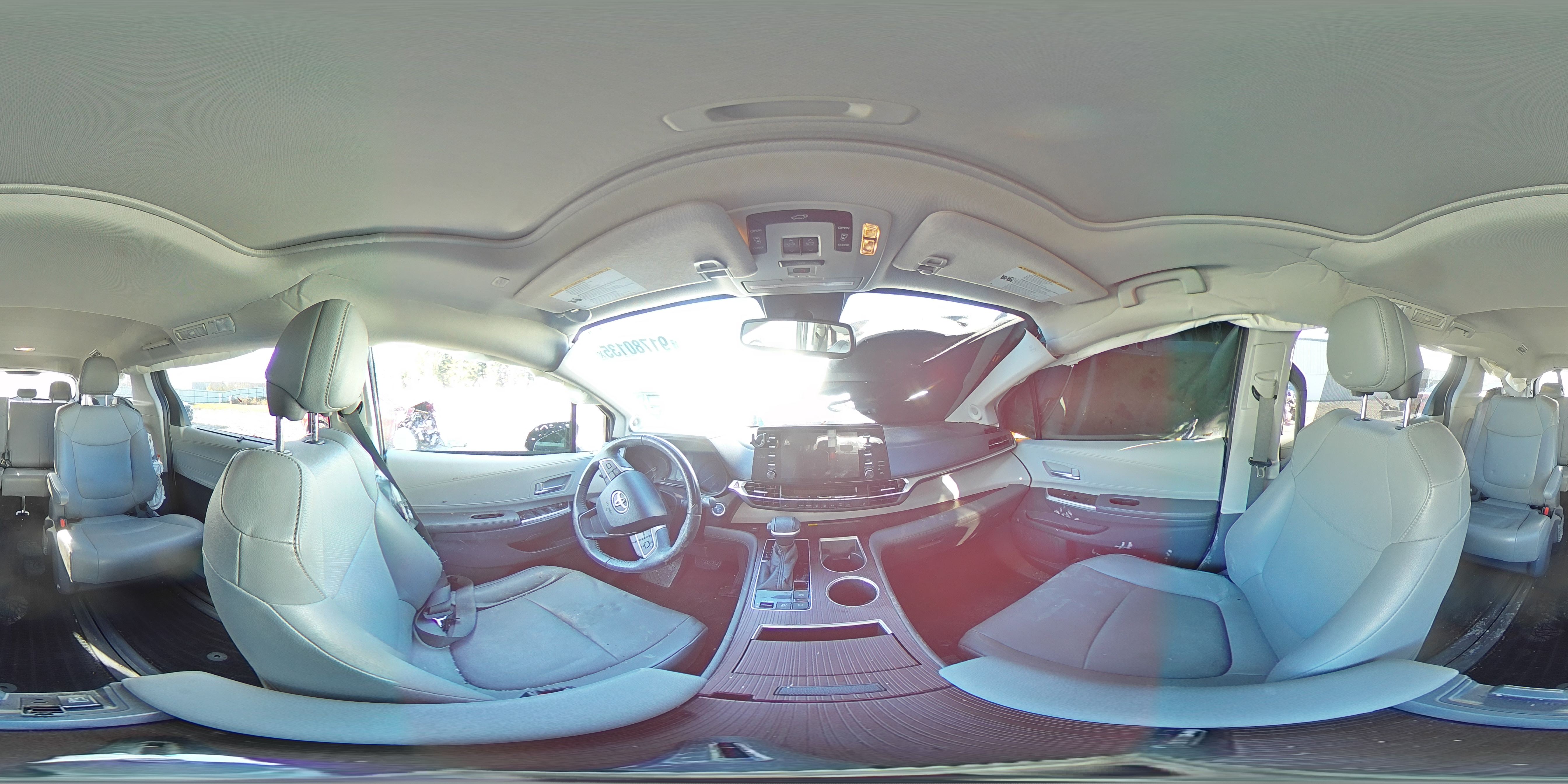 2021 Toyota Sienna Xle VIN: 5TDJSKFC4MS025675 Lot: 91780135