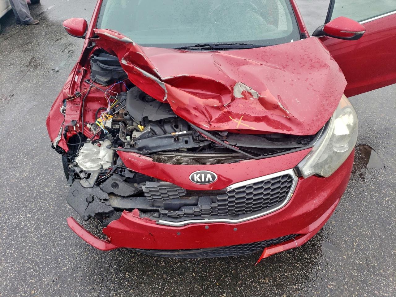 2014 Kia Forte Ex VIN: KNAFZ4A86E5086532 Lot: 93353415