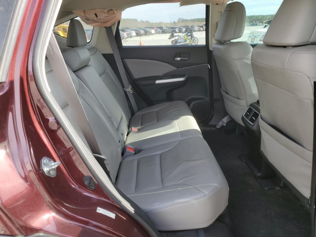 2015 Honda Cr-V Exl VIN: 2HKRM4H70FH701671 Lot: 91737455