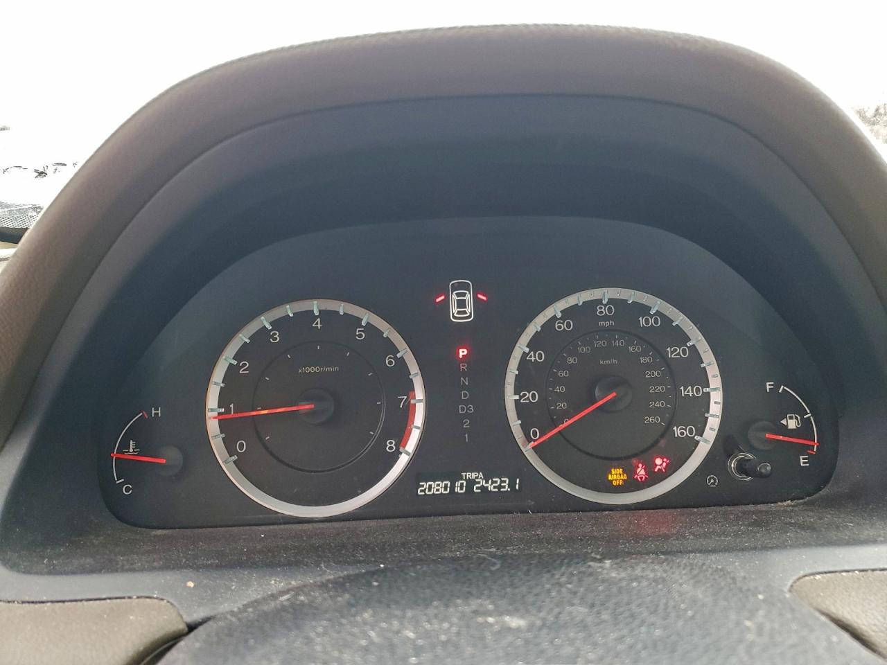 2010 Honda Accord Lx VIN: 1HGCP2F32AA042589 Lot: 94163735