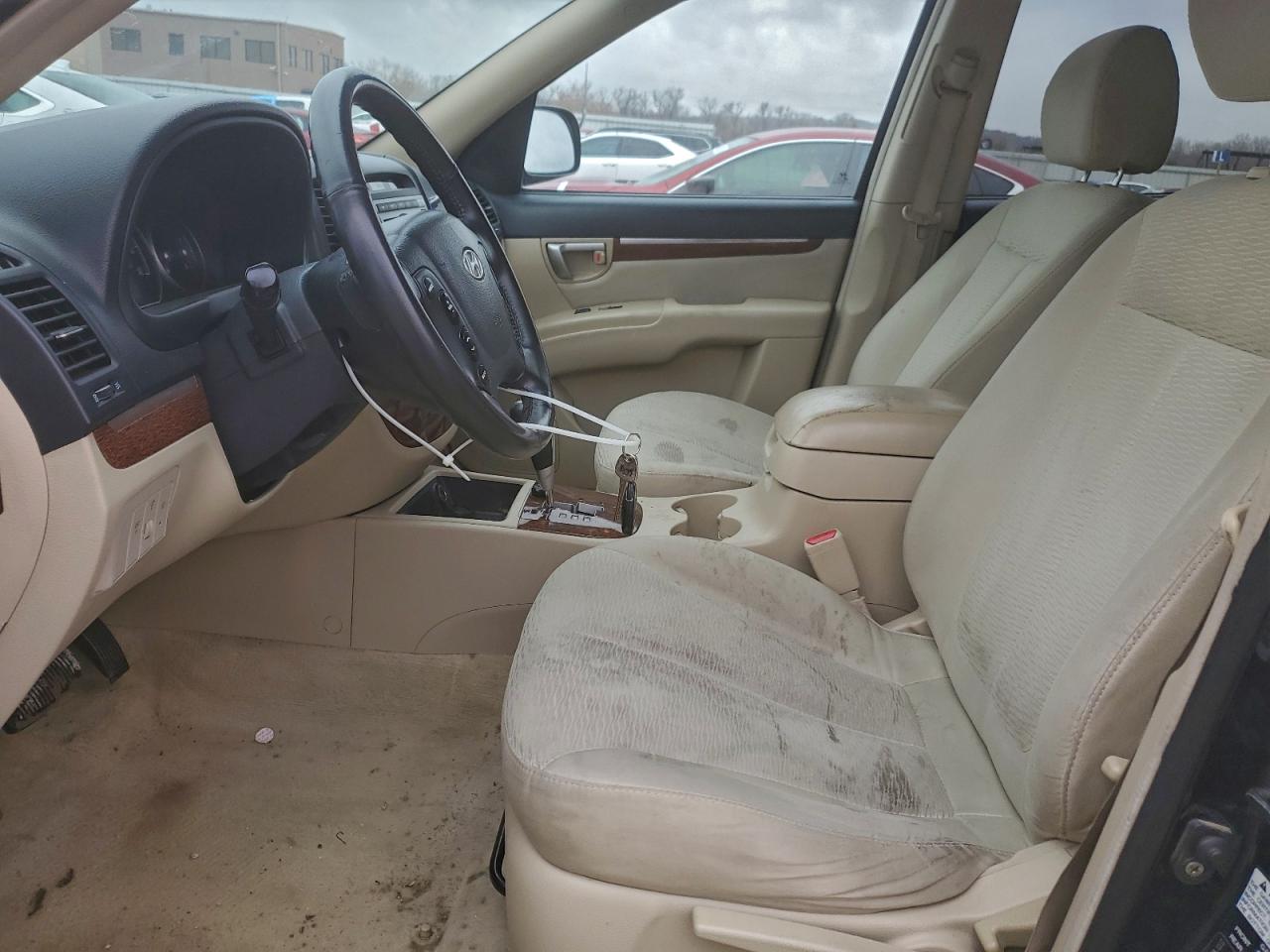 2007 Hyundai Santa Fe Se VIN: 5NMSH13E77H125604 Lot: 94293705