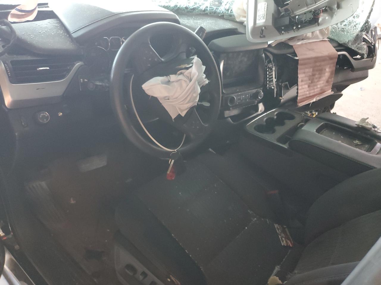 2019 Chevrolet Tahoe Police VIN: 1GNLCDEC6KR195803 Lot: 90745985