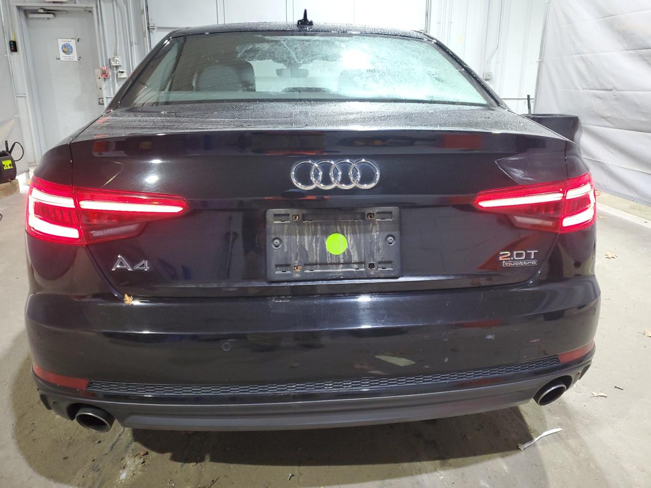 2017 Audi A4 Premium Plus VIN: WAUENAF47HN010088 Lot: 90920515