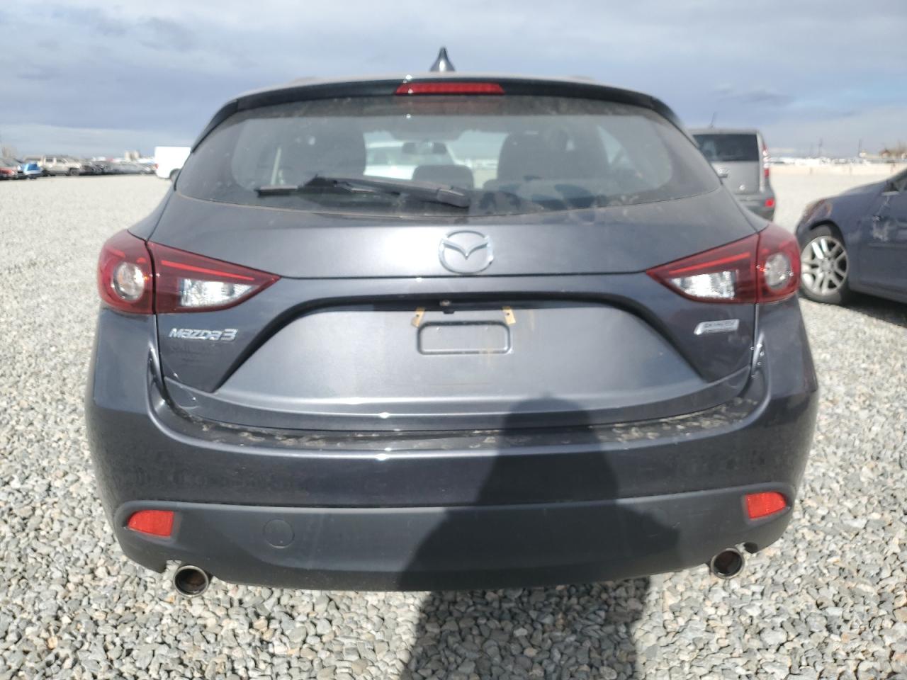 2014 Mazda 3 Touring VIN: JM1BM1L72E1204537 Lot: 92126465