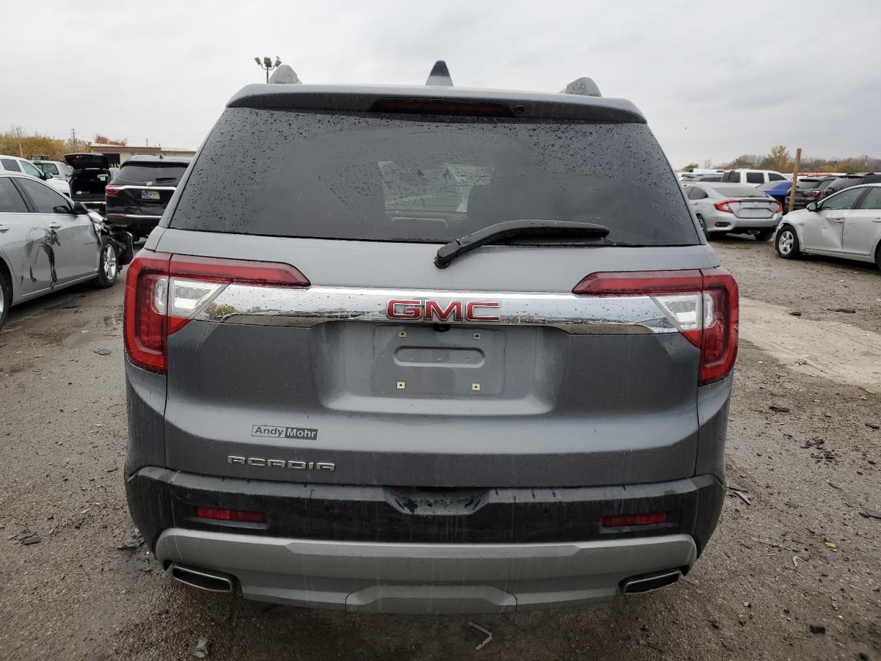 2020 GMC Acadia Slt VIN: 1GKKNMLS7LZ239581 Lot: 91491485