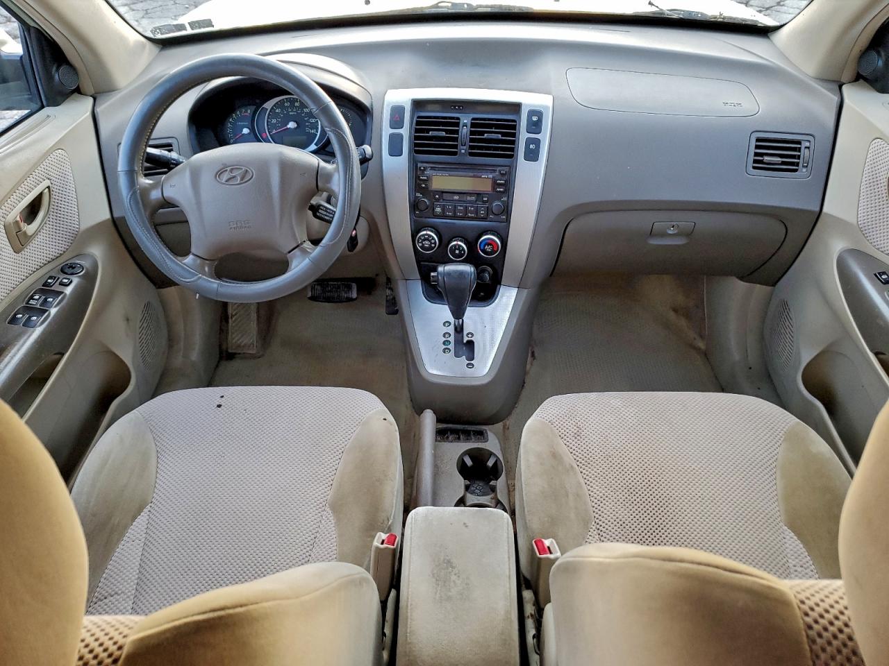 2007 Hyundai Tucson Se VIN: KM8JN12D87U615194 Lot: 93890805