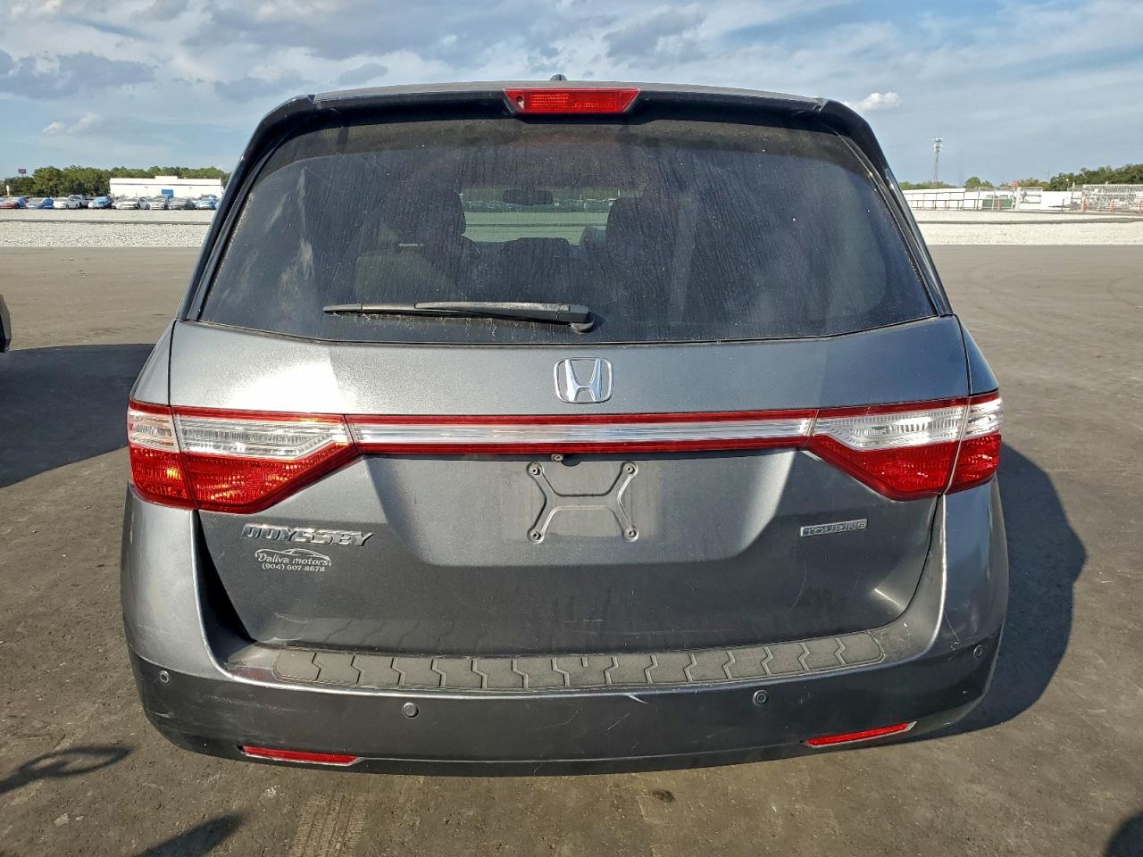 2011 Honda Odyssey Touring VIN: 5FNRL5H96BB061940 Lot: 94330105
