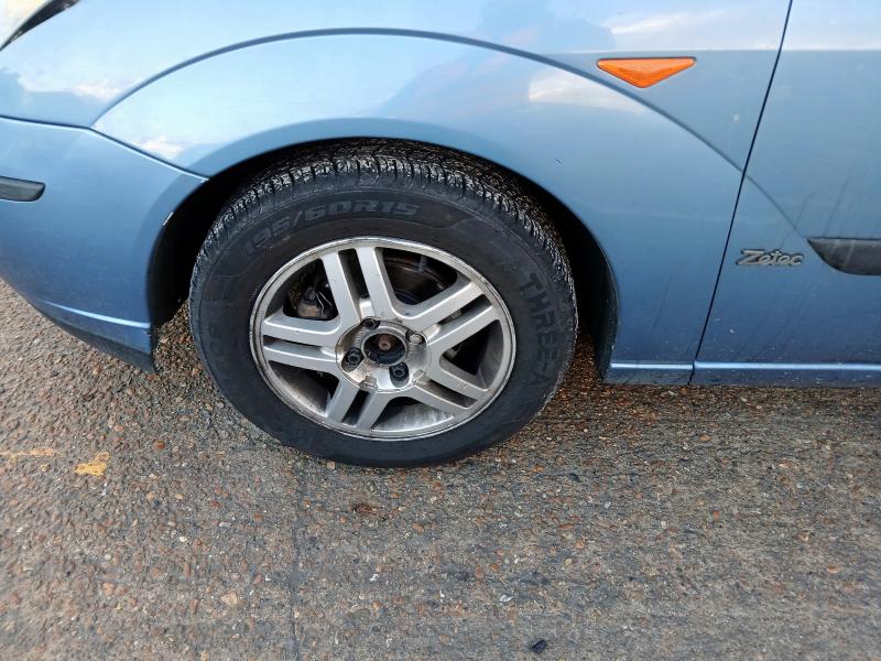 2002 FORD FOCUS 1.6 ZETEC 5DR