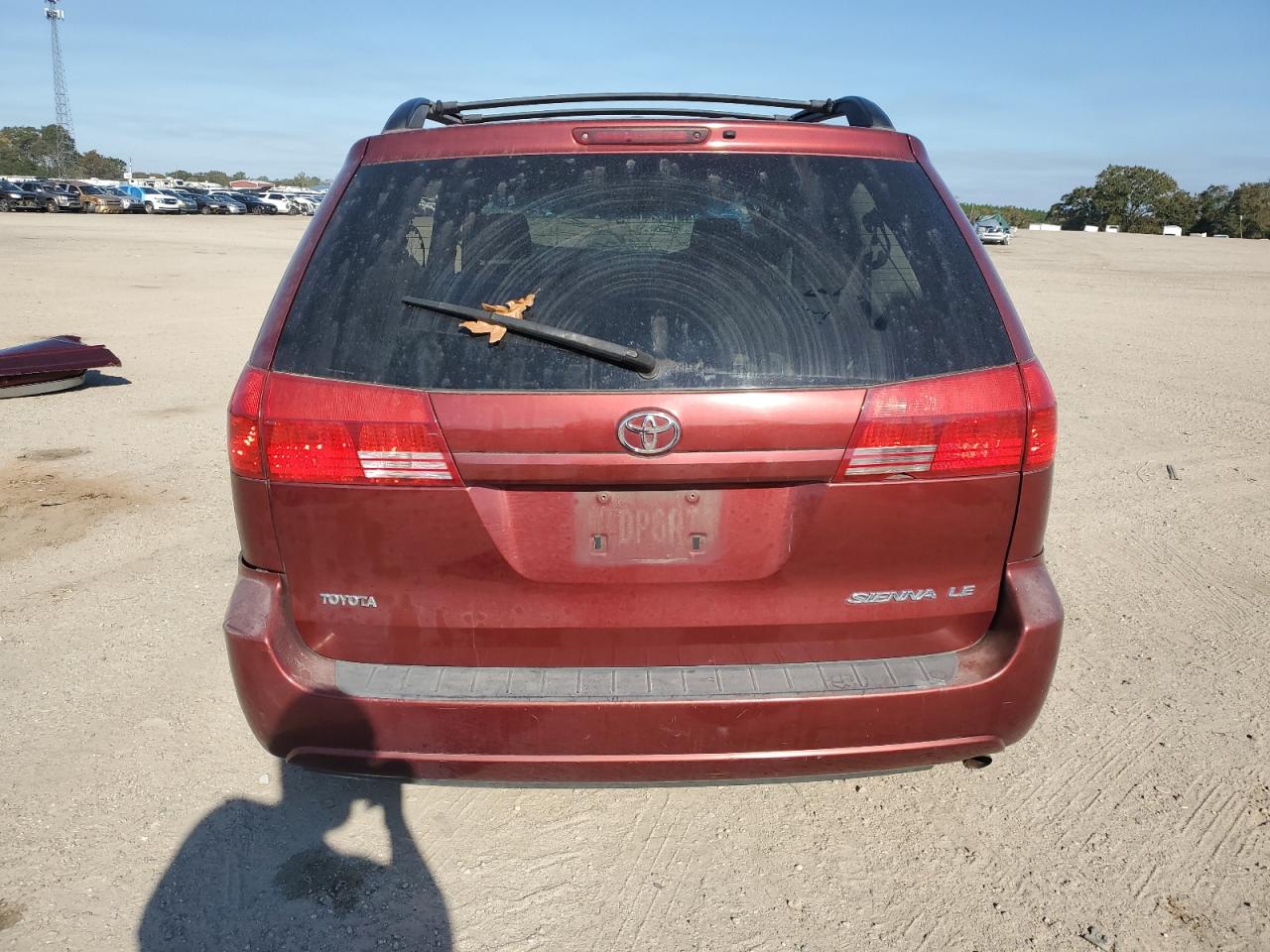 2004 Toyota Sienna Ce VIN: 5TDZA23C64S077299 Lot: 91737035