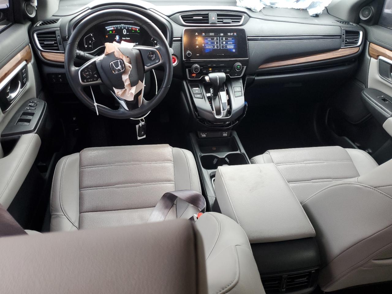 2021 Honda Cr-V Exl VIN: 7FARW2H84ME031422 Lot: 92671185