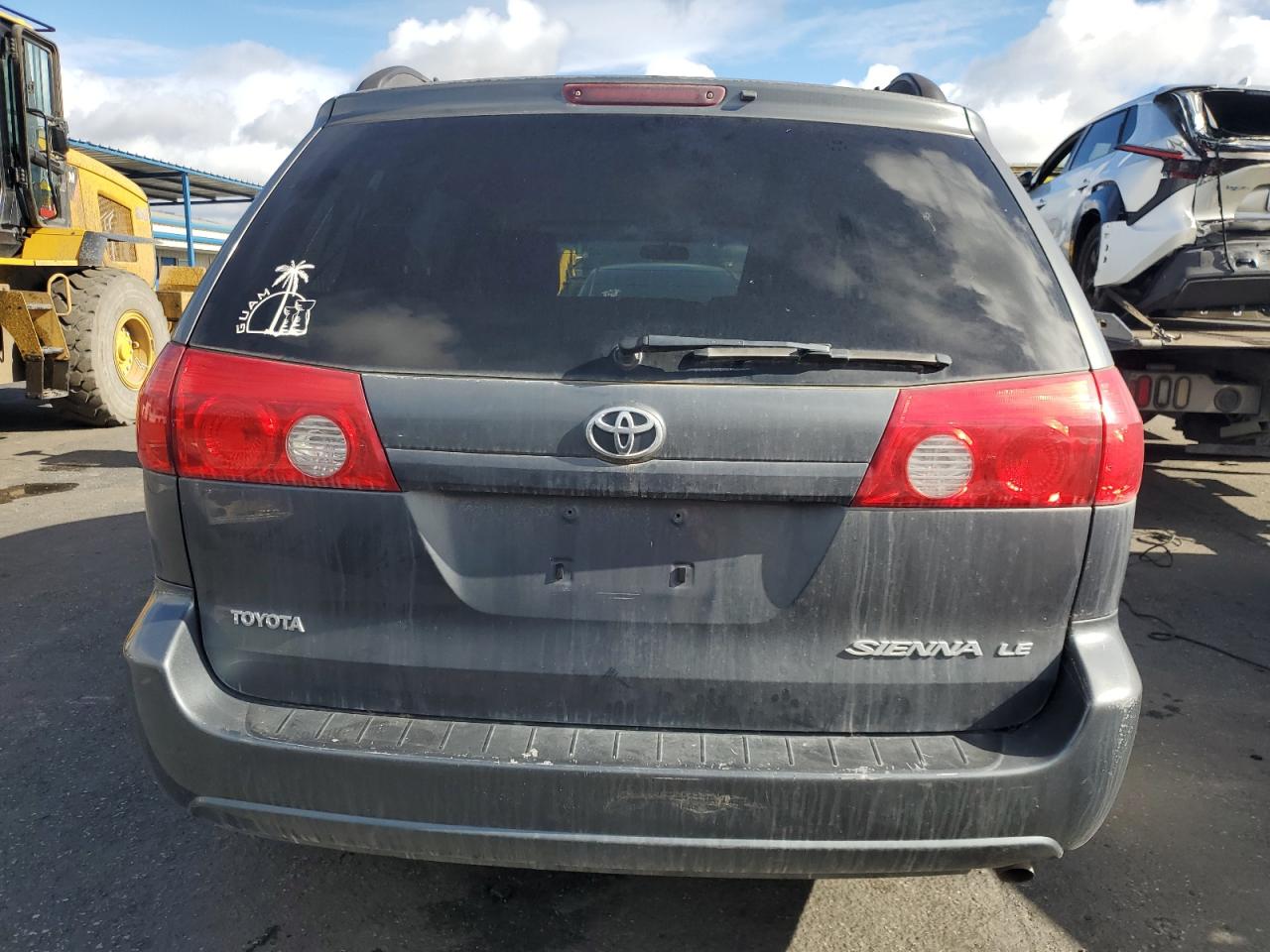 2008 Toyota Sienna Ce VIN: 5TDZK23C18S145804 Lot: 92695195