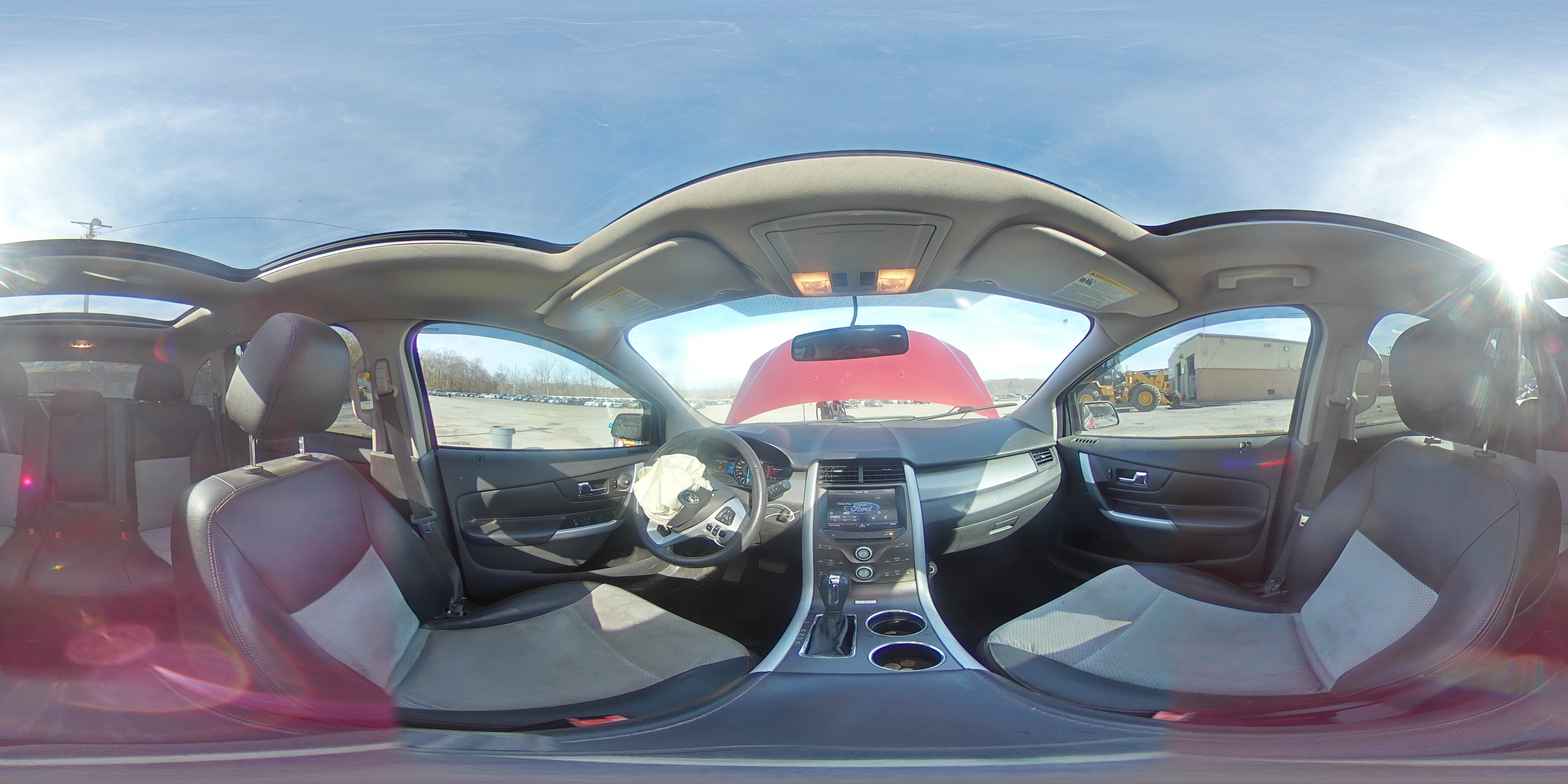 2014 Ford Edge Sel VIN: 2FMDK4JCXEBB09675 Lot: 91595565