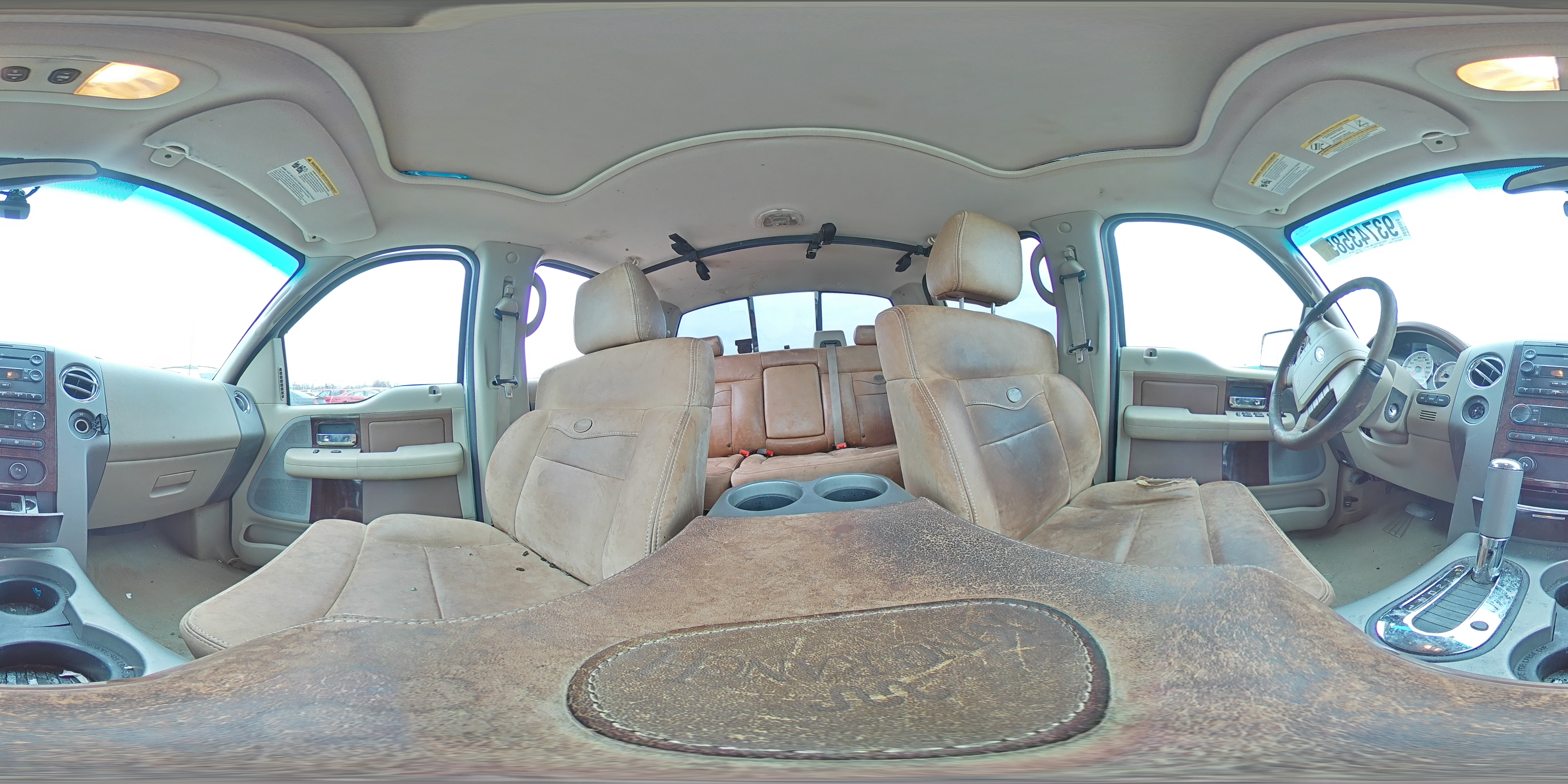 2005 Ford F150 VIN: 1FTPX14505NS16685 Lot: 93743585