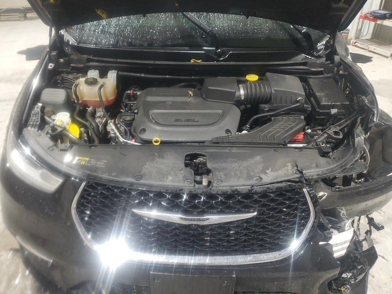 2022 Chrysler Pacifica Touring L VIN: 2C4RC1BG0NR116908 Lot: 90832065