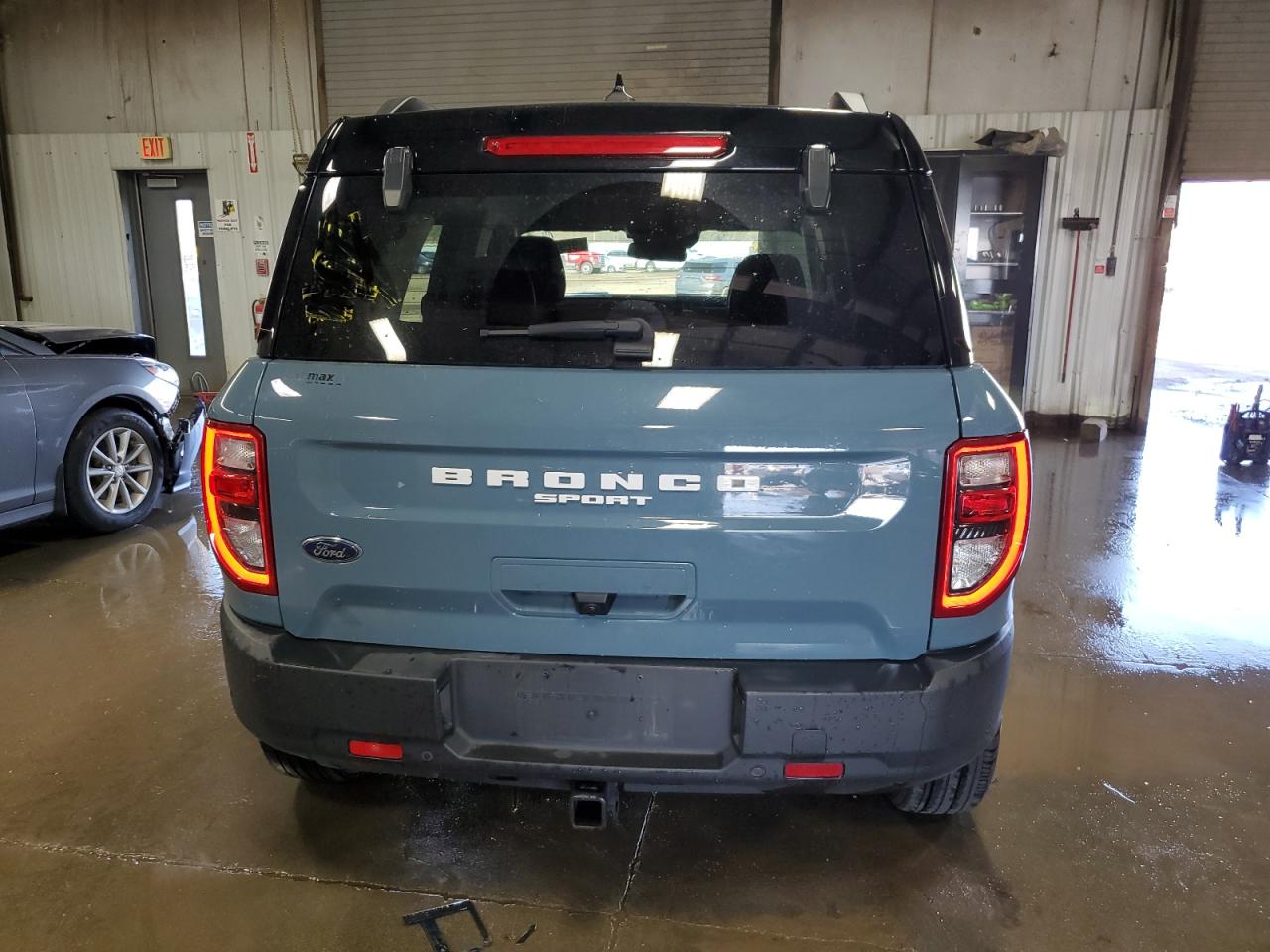 2022 Ford Bronco Sport Outer Banks VIN: 3FMCR9C6XNRD17777 Lot: 92930805