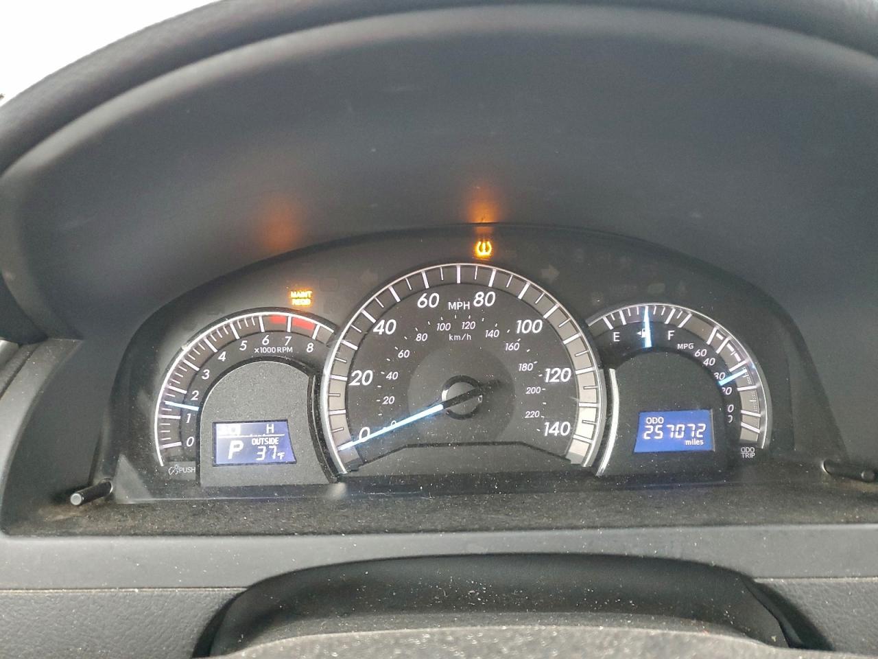 2012 Toyota Camry Se VIN: 4T1BK1FKXCU007483 Lot: 94236725