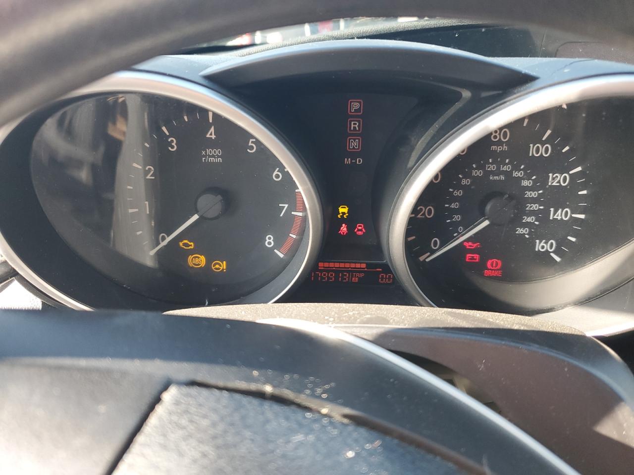 2010 Mazda 3 I VIN: JM1BL1SG6A1268157 Lot: 92663935