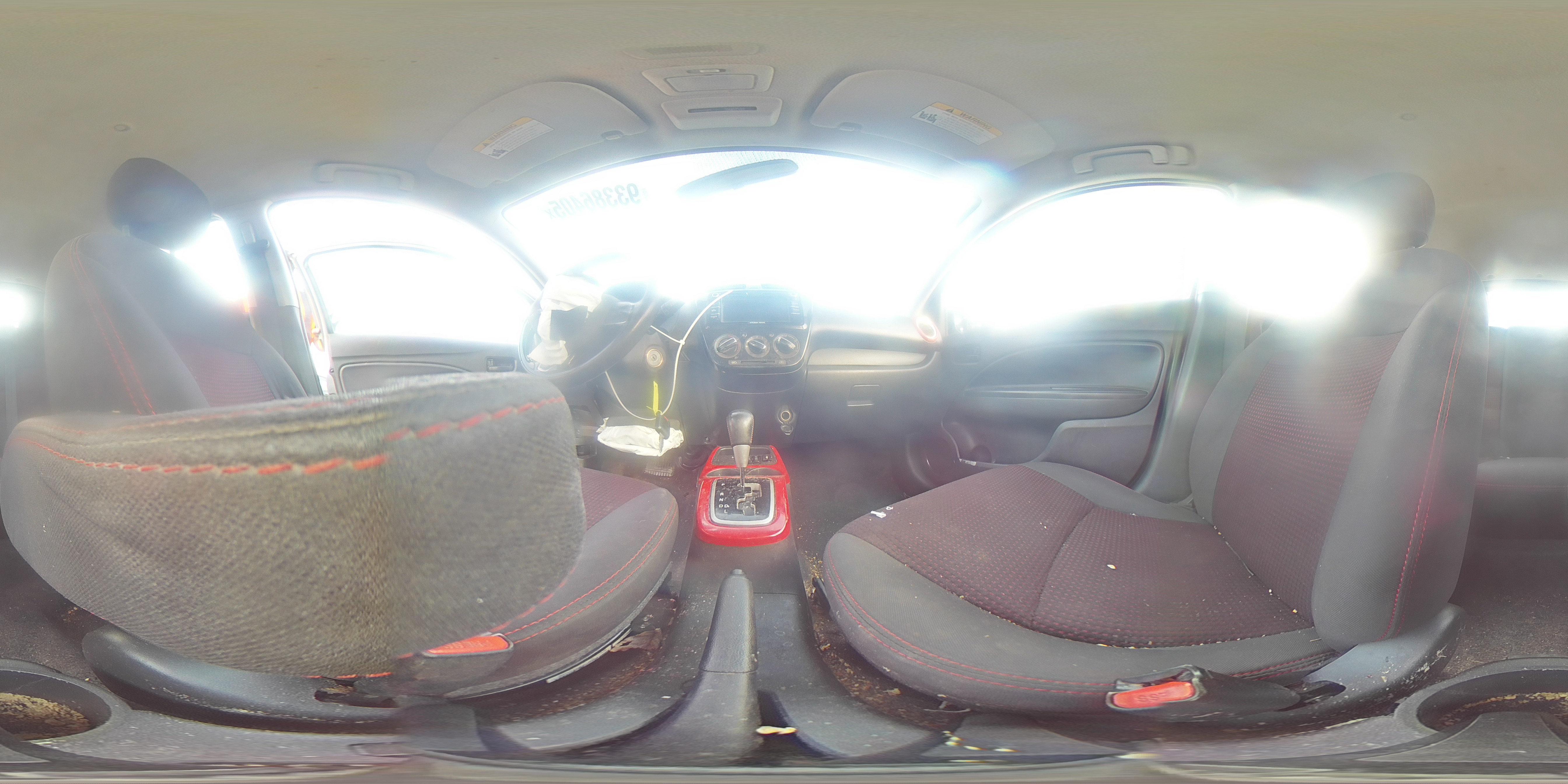 2019 Mitsubishi Mirage Le VIN: ML32A5HJXKH009683 Lot: 93386405