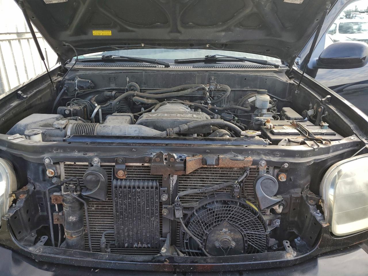 2004 Toyota Sequoia Limited VIN: 5TDBT48A24S216357 Lot: 93450115