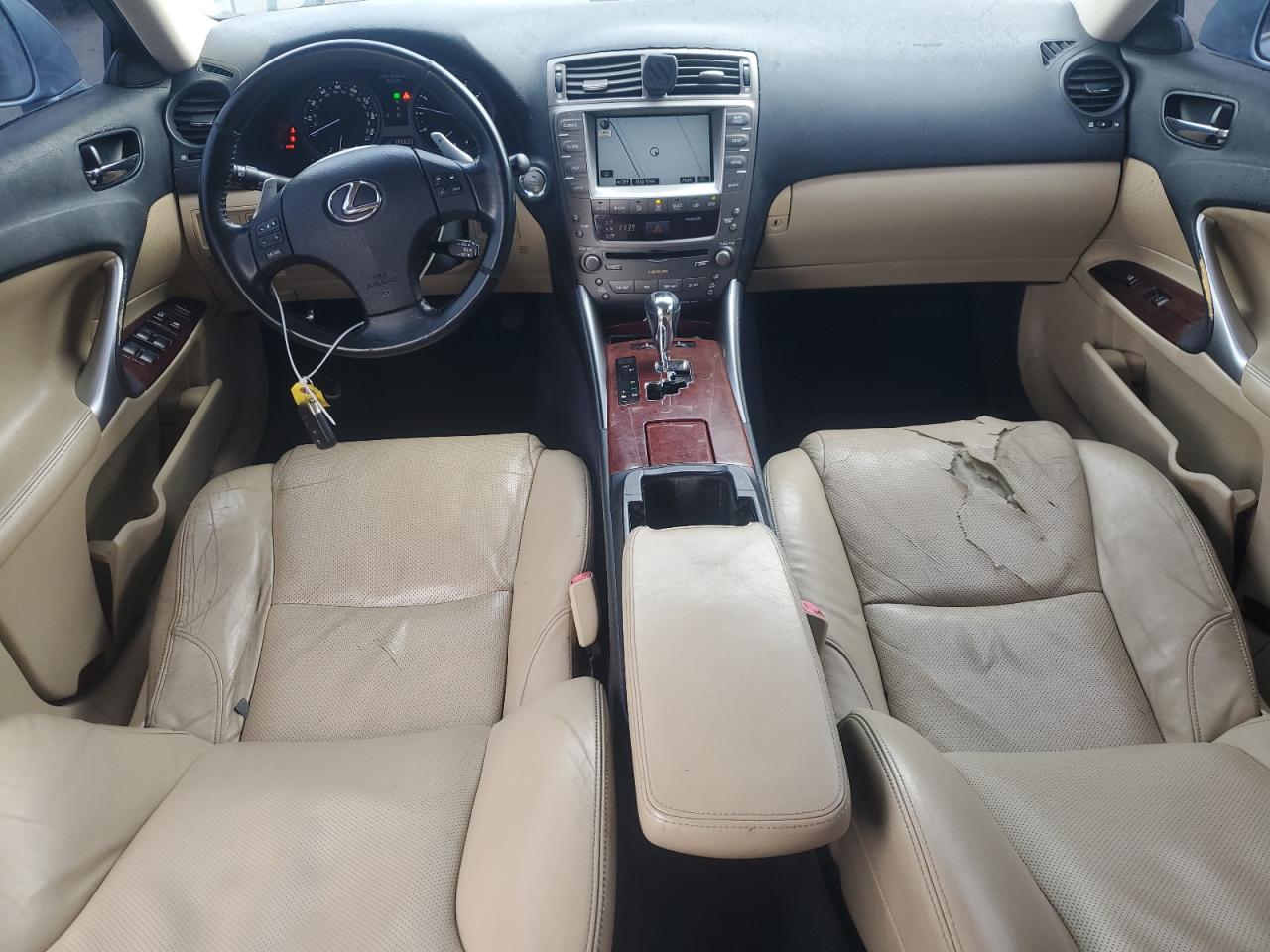 2008 Lexus Is 250 VIN: JTHBK262985057219 Lot: 93759855