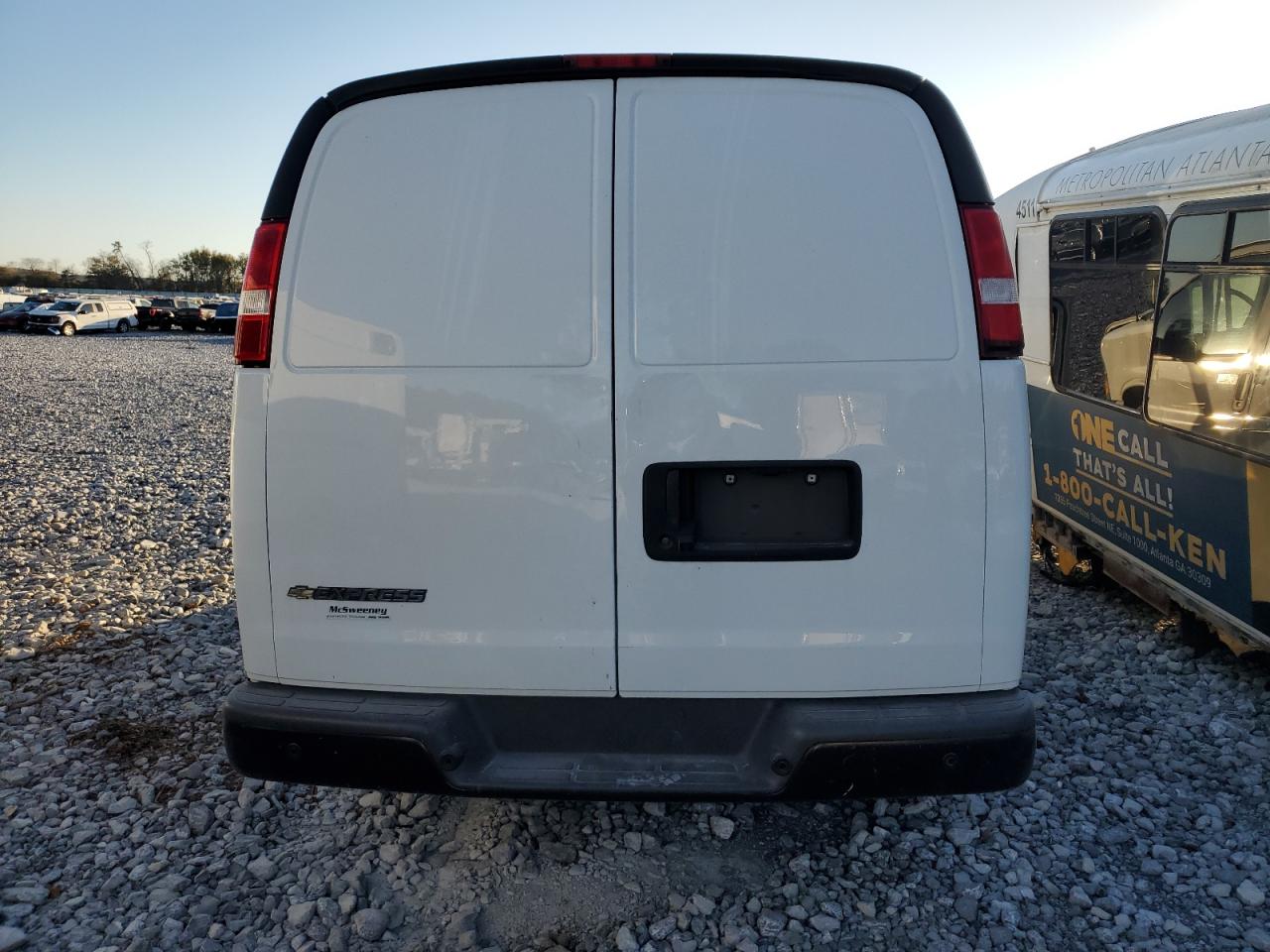 2023 Chevrolet Express G2500 VIN: 1GCWGAFP2P1222754 Lot: 92247065