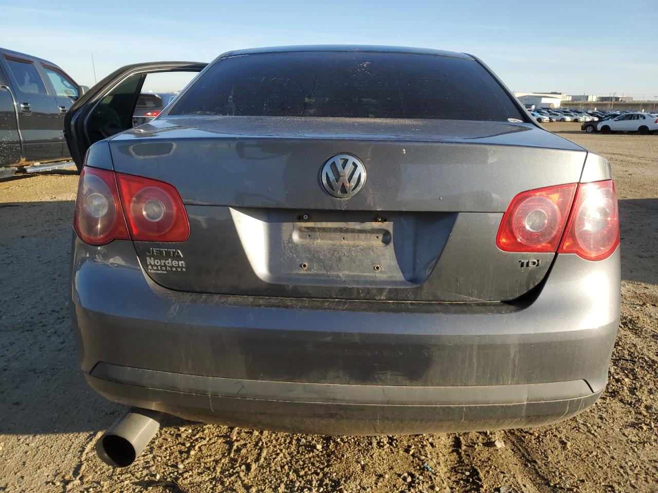 2006 Volkswagen Jetta Tdi Option Package 2 VIN: 3VWDT71K46M777401 Lot: 90987835