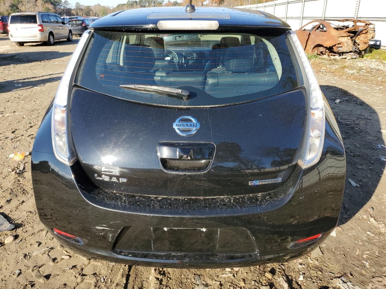 2016 Nissan Leaf Sv VIN: 1N4BZ0CP1GC302046 Lot: 92574335