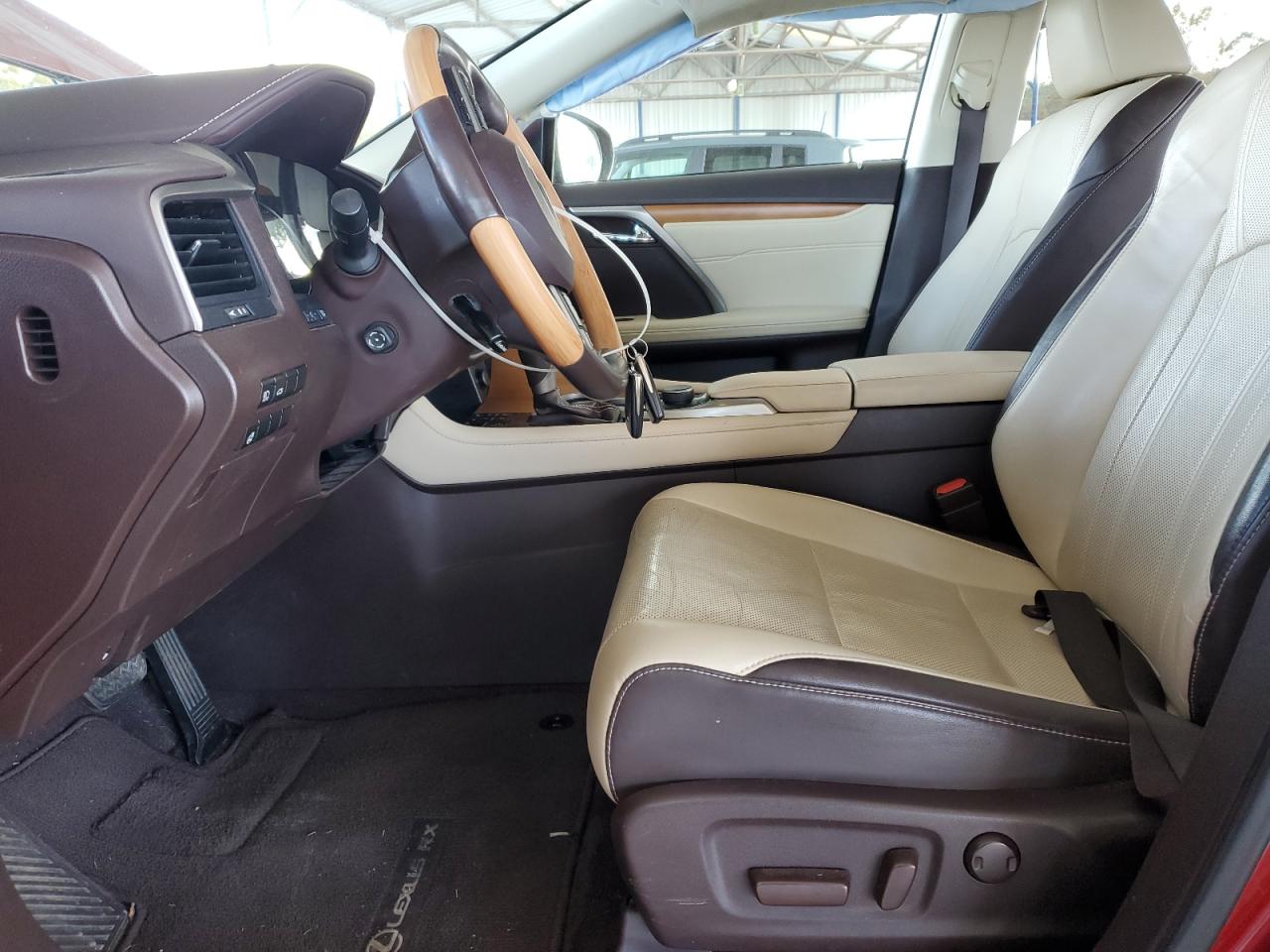 2019 Lexus Rx 350 Base VIN: 2T2ZZMCA0KC141177 Lot: 91701515