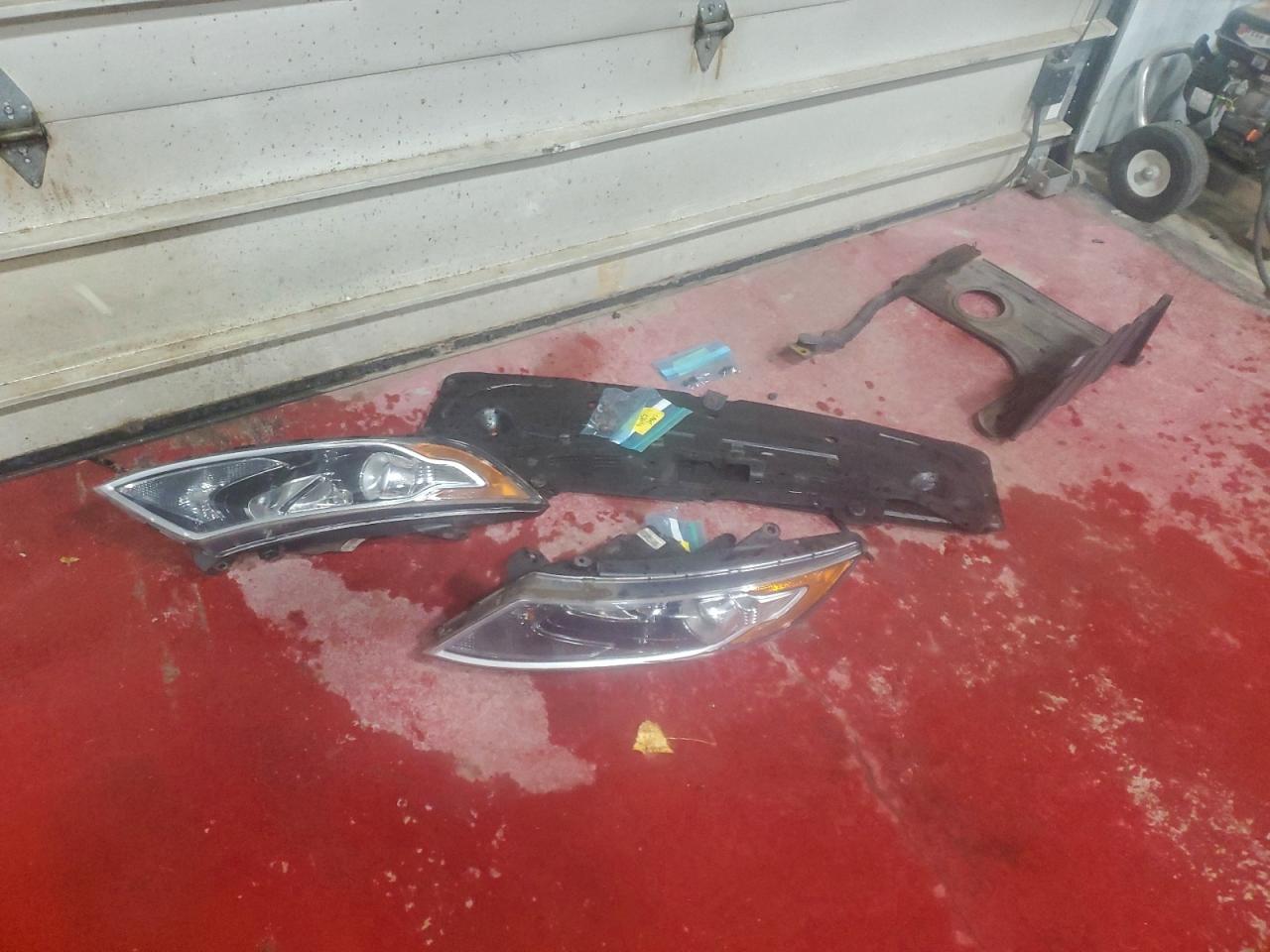 2012 Kia Optima Hybrid VIN: KNAGM4ADXC5017565 Lot: 93521335