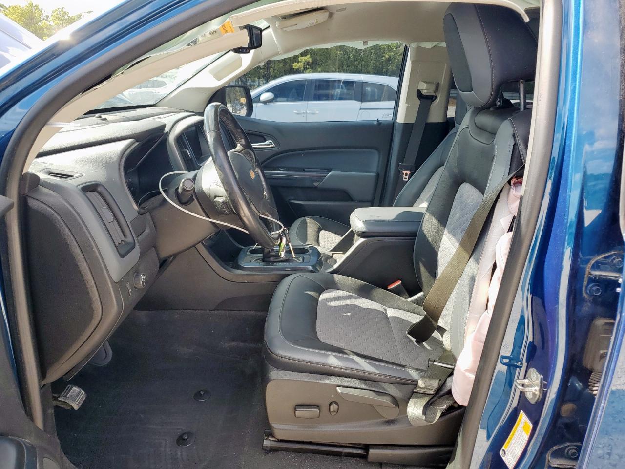 2019 Chevrolet Colorado Z71 VIN: 1GCGSDEN7K1295910 Lot: 91327595