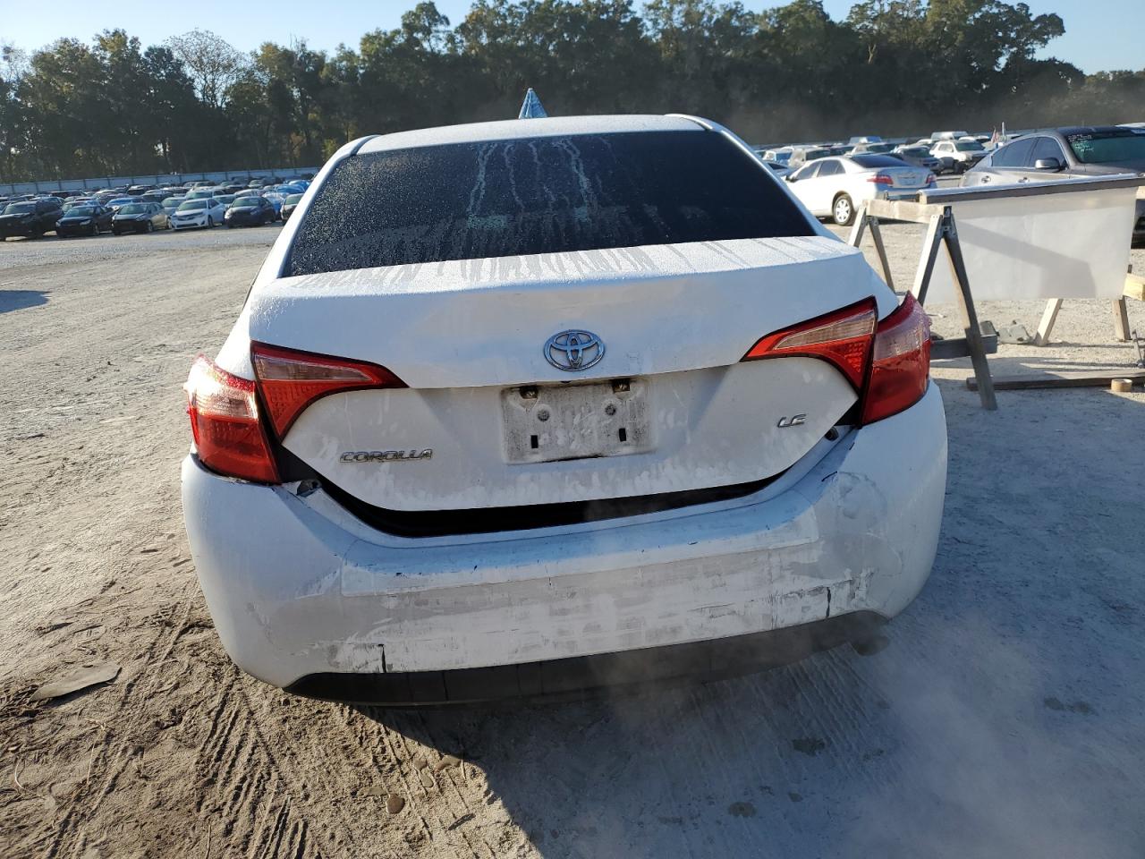 2017 Toyota Corolla L VIN: 2T1BURHE5HC834476 Lot: 92929765